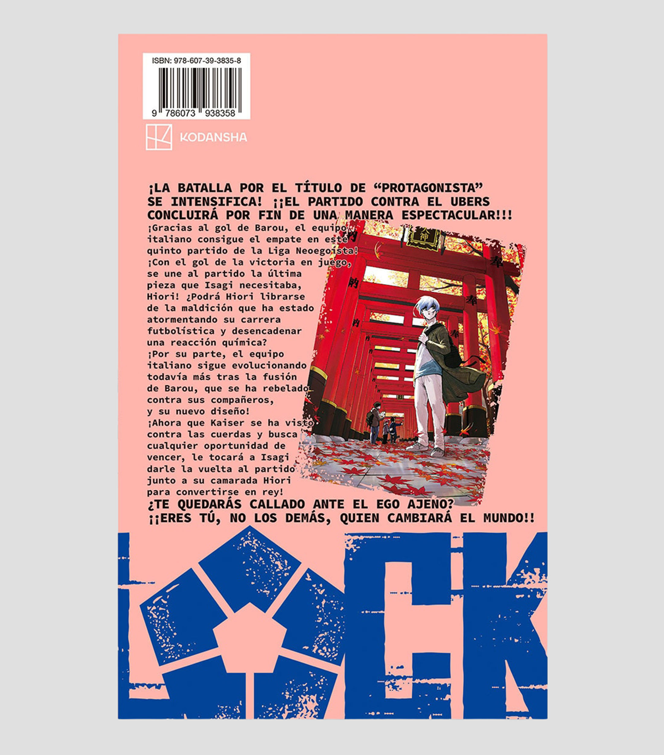 JóvenesBlue Lock N. 27, Muneyuki Kaneshiro