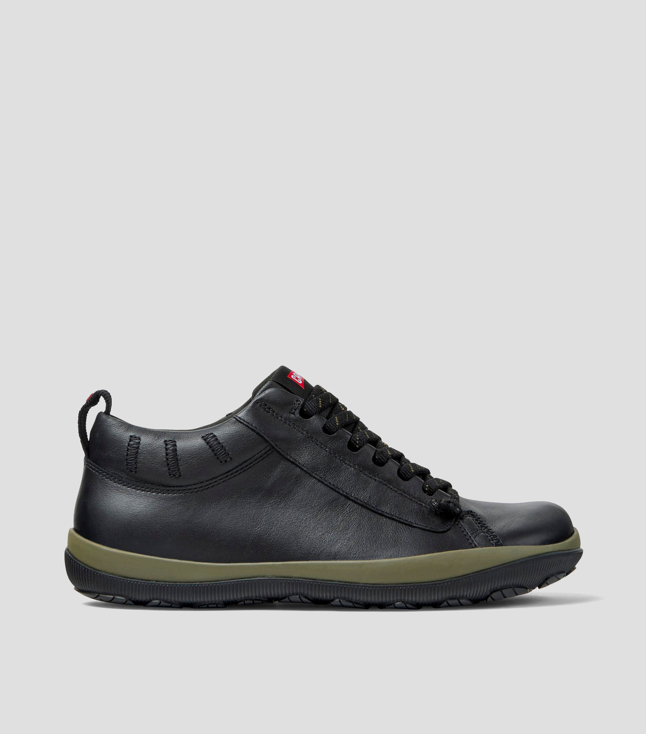 Zapatos casuales en piel Hombre