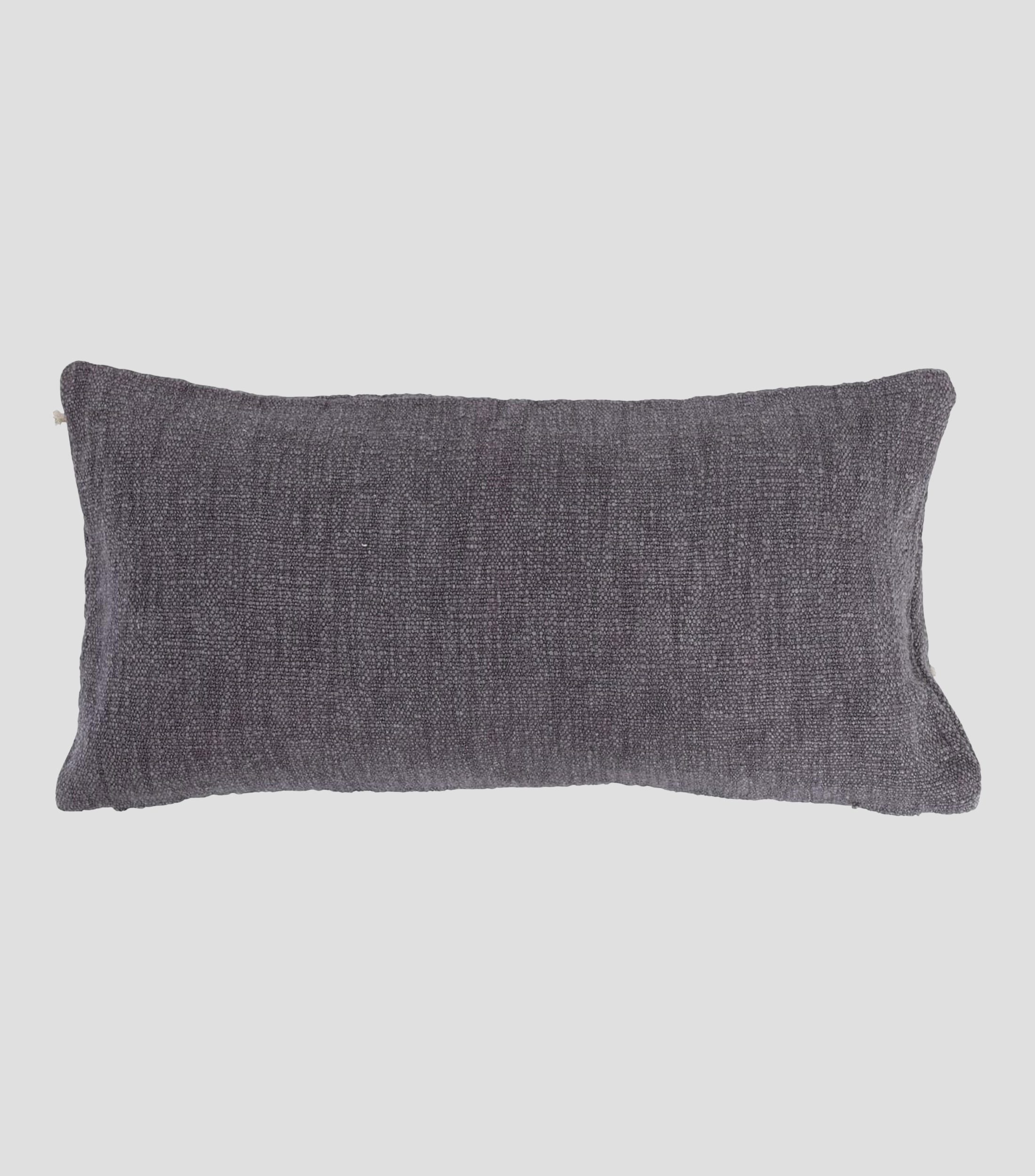 Cojín Decorativo Gris
