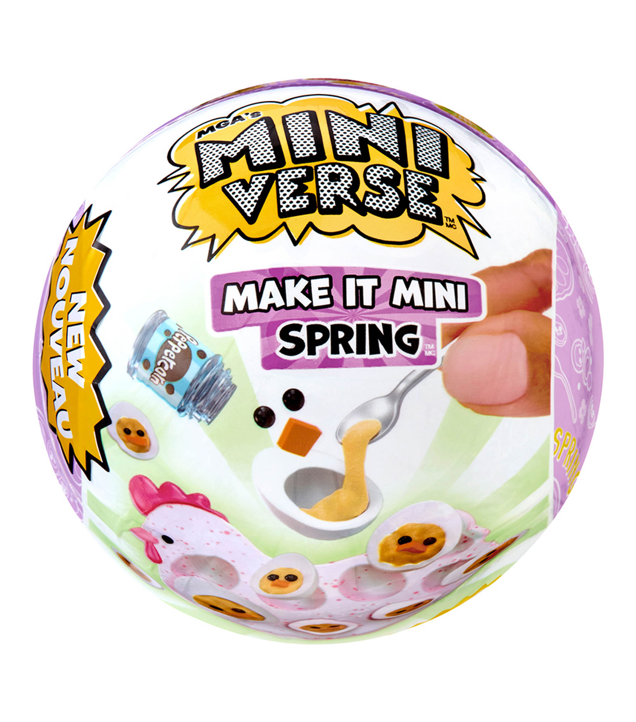 Figura coleccionable Make it Mini Spring Theme