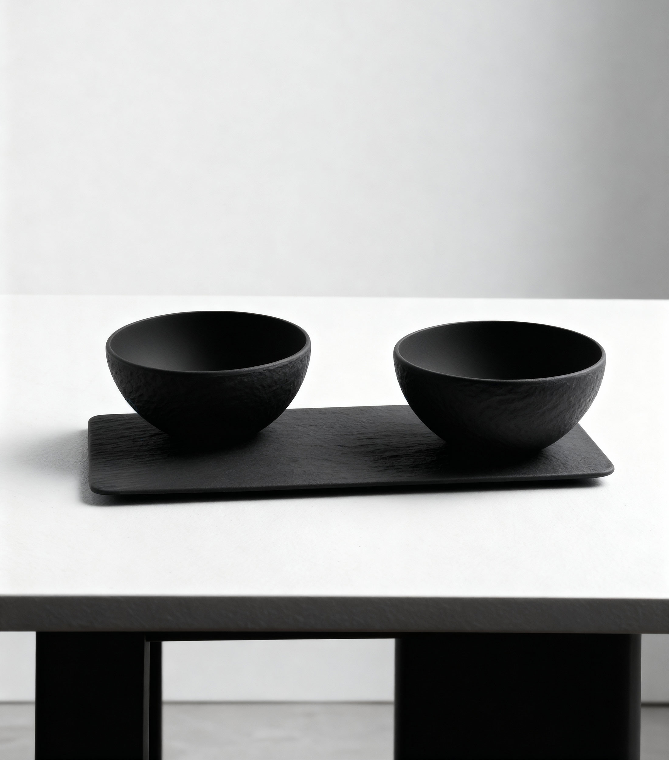 Set de 3 piezas para condimentos Manufacture Rock
