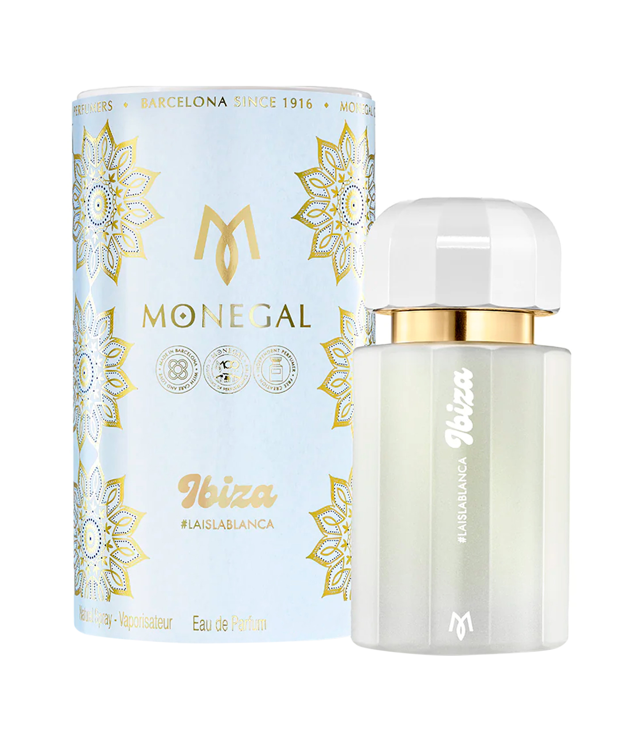 Perfume Ibiza #LaIslaBlanca, Eau de Parfum 100 ml Unisex