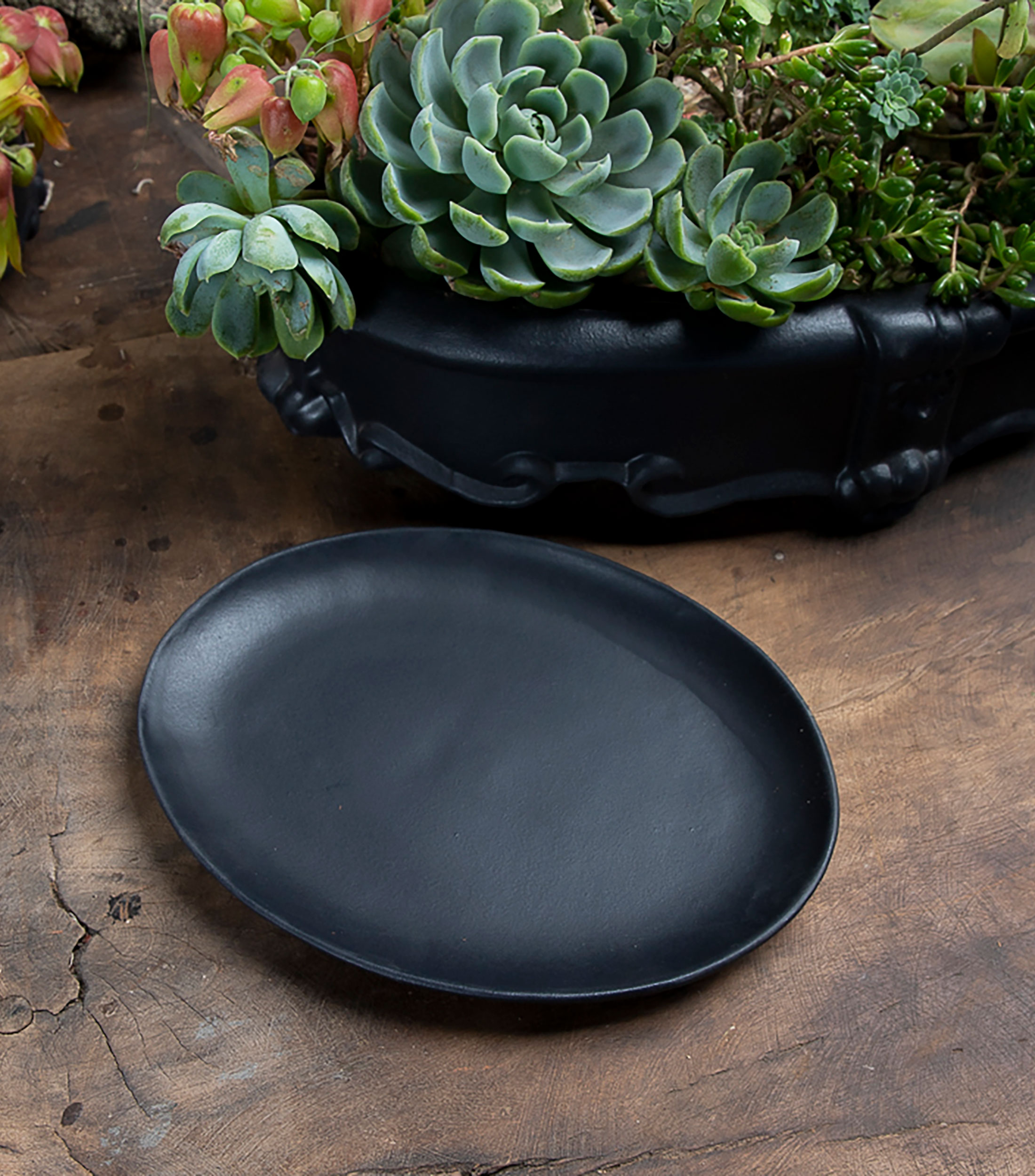 Plato ovalado Neo liso