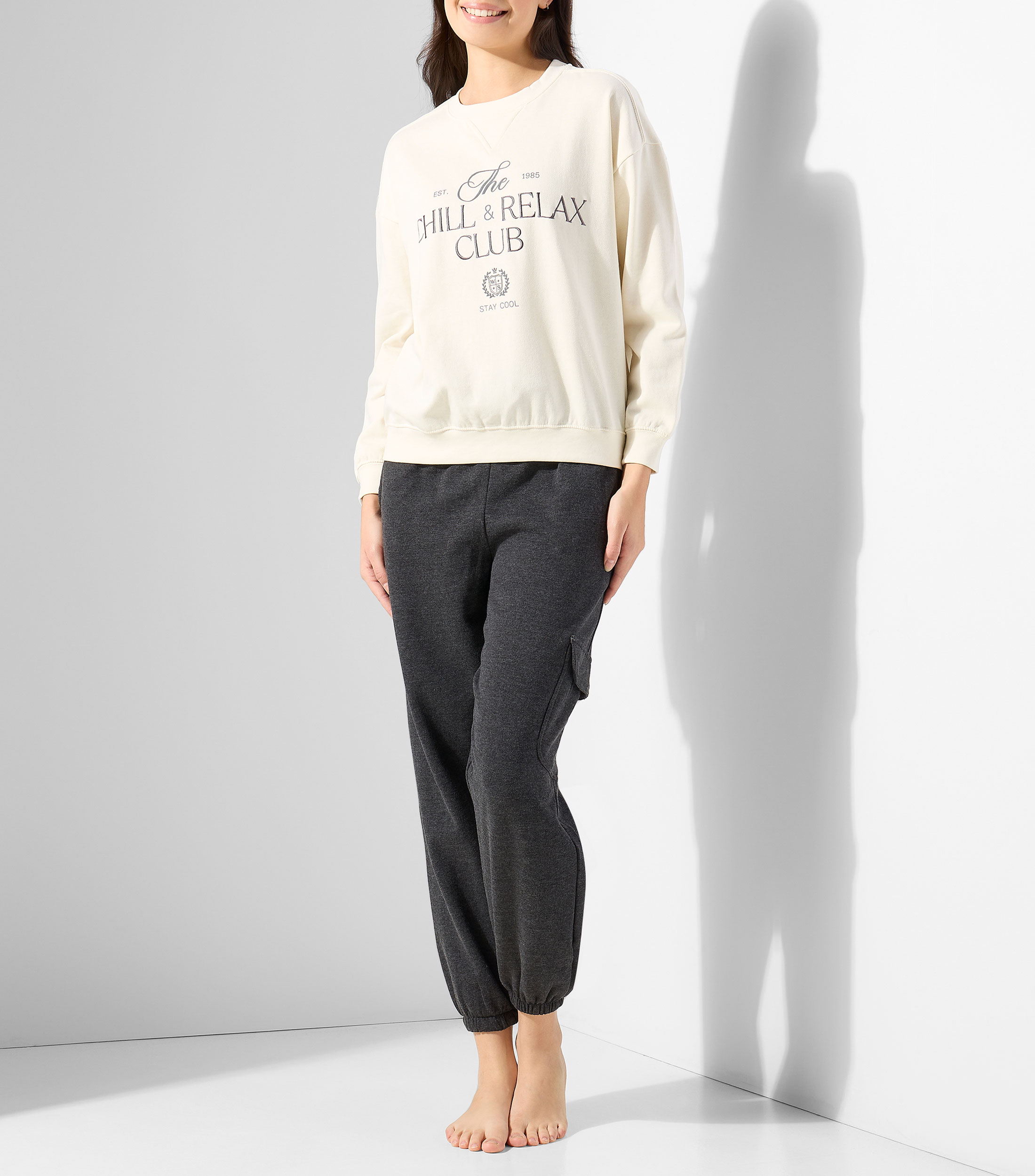 Sudadera pijama Mujer