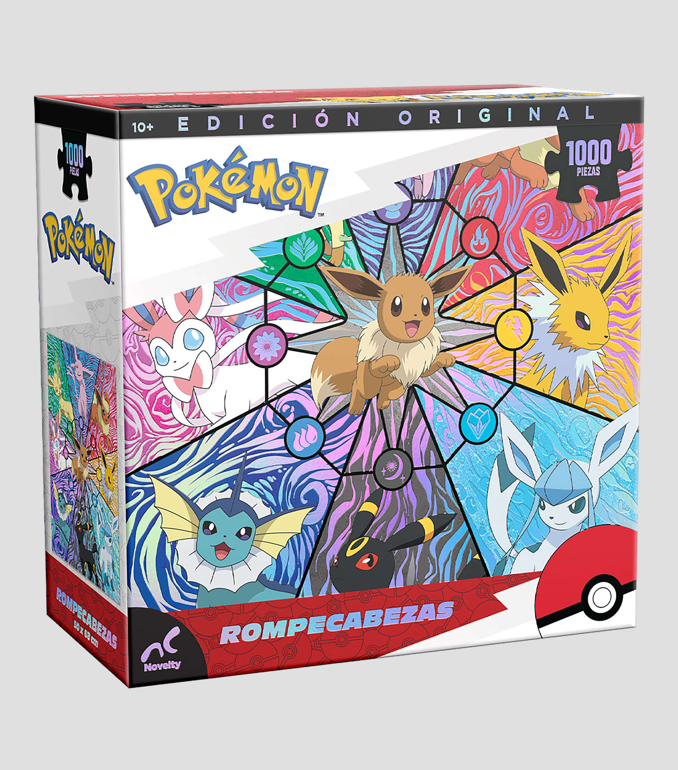 Rompecabezas Edición Original Pokémon - Eevee