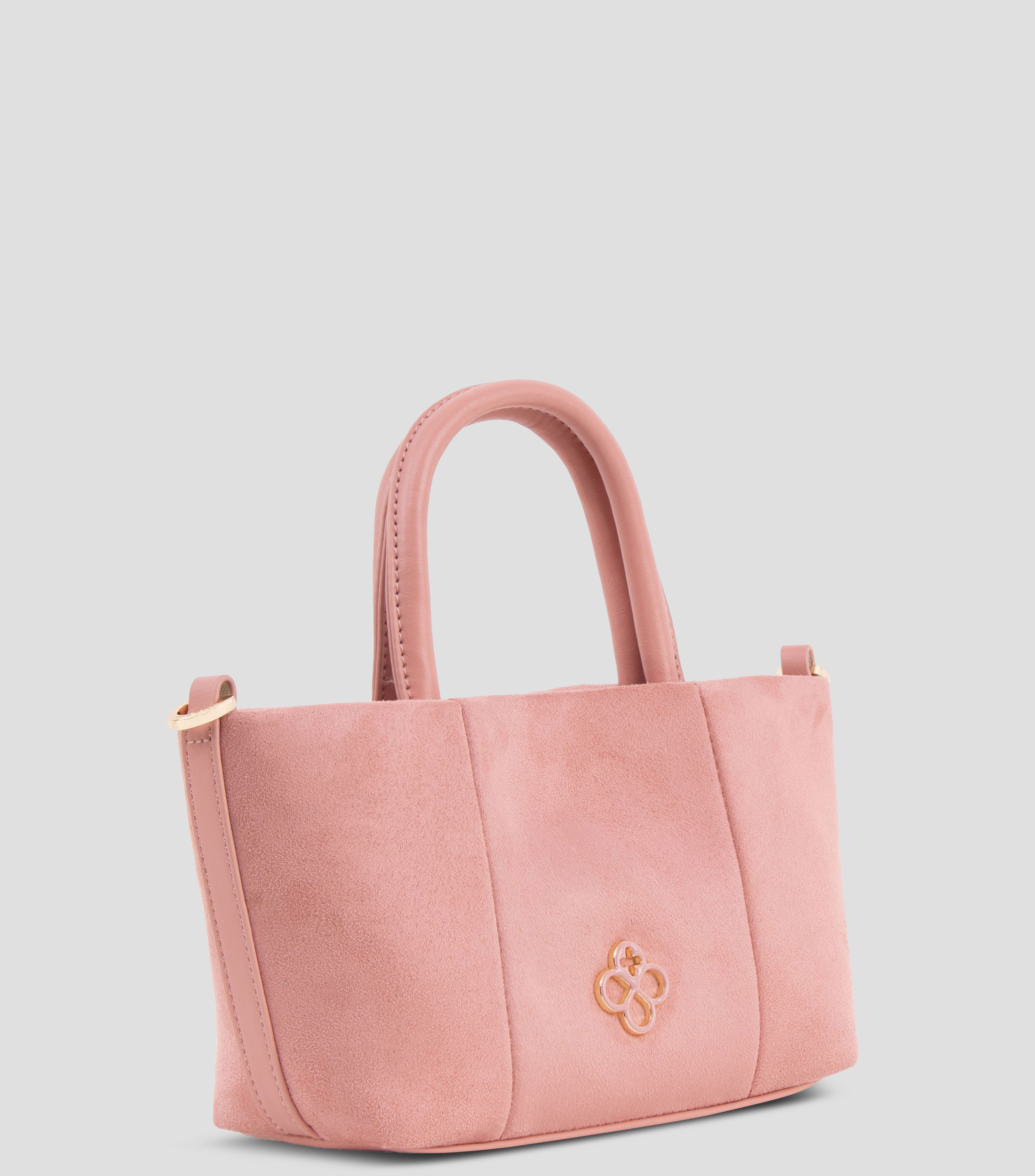 Bolsa Satchel liso Mujer