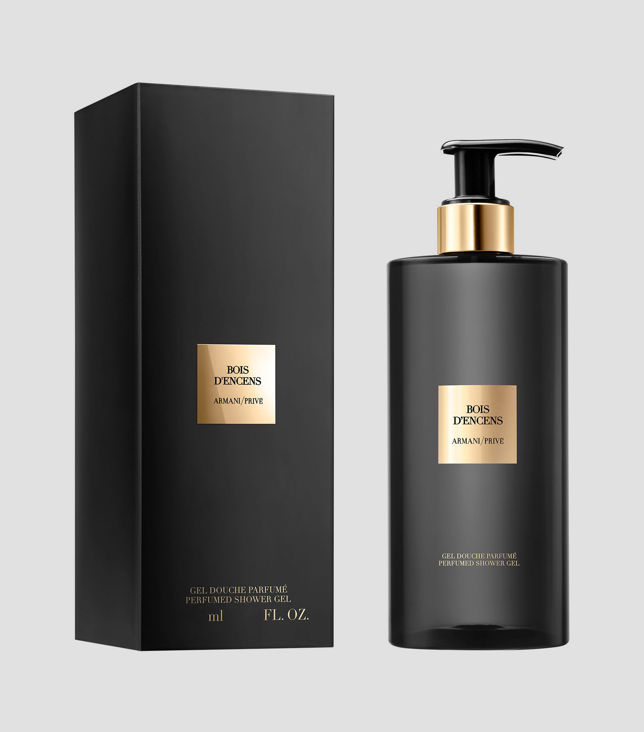 Gel de ducha Bois dEncens, 400 ml Unisex