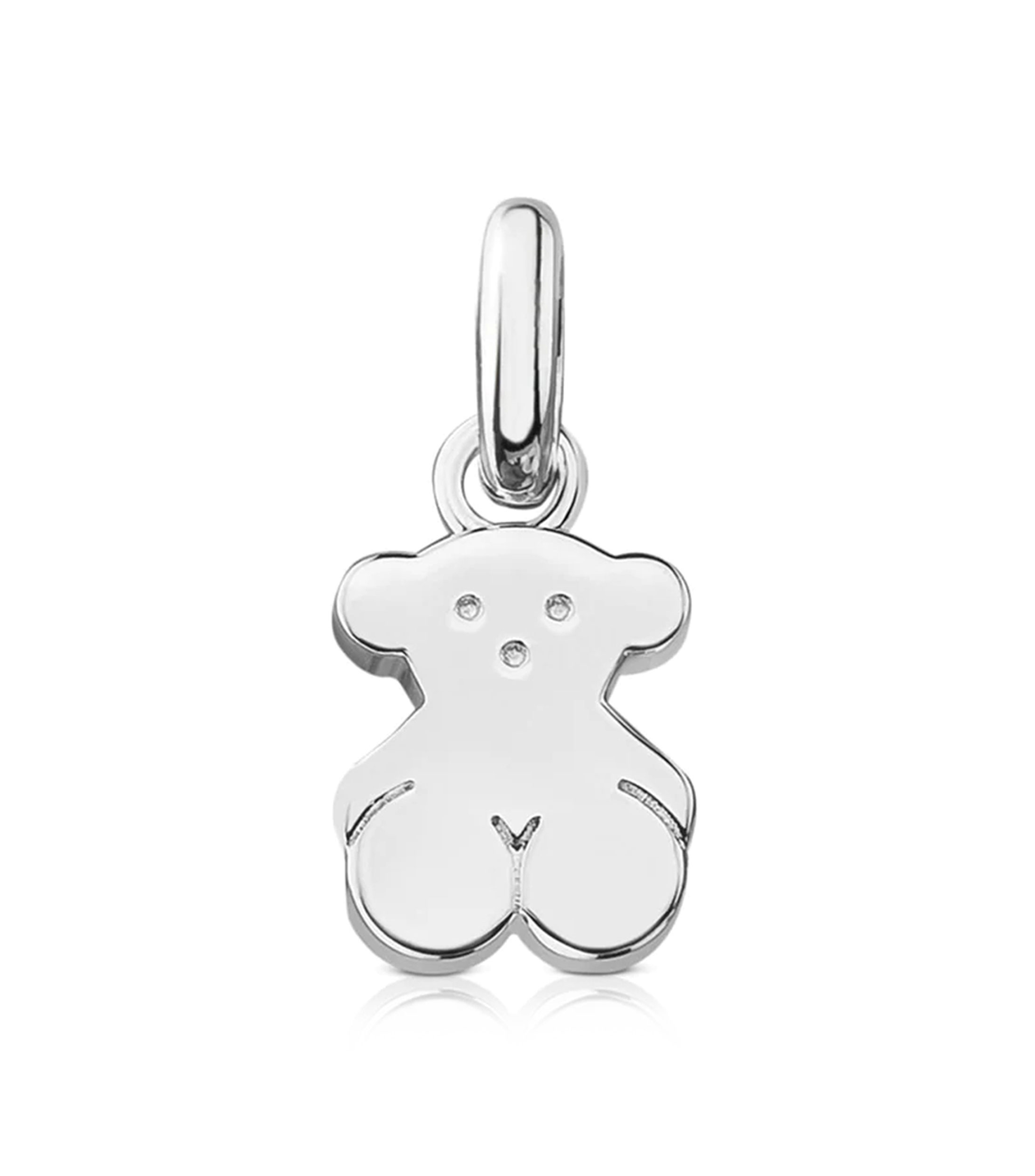 Dije oso en plata Sweet Dolls Mujer