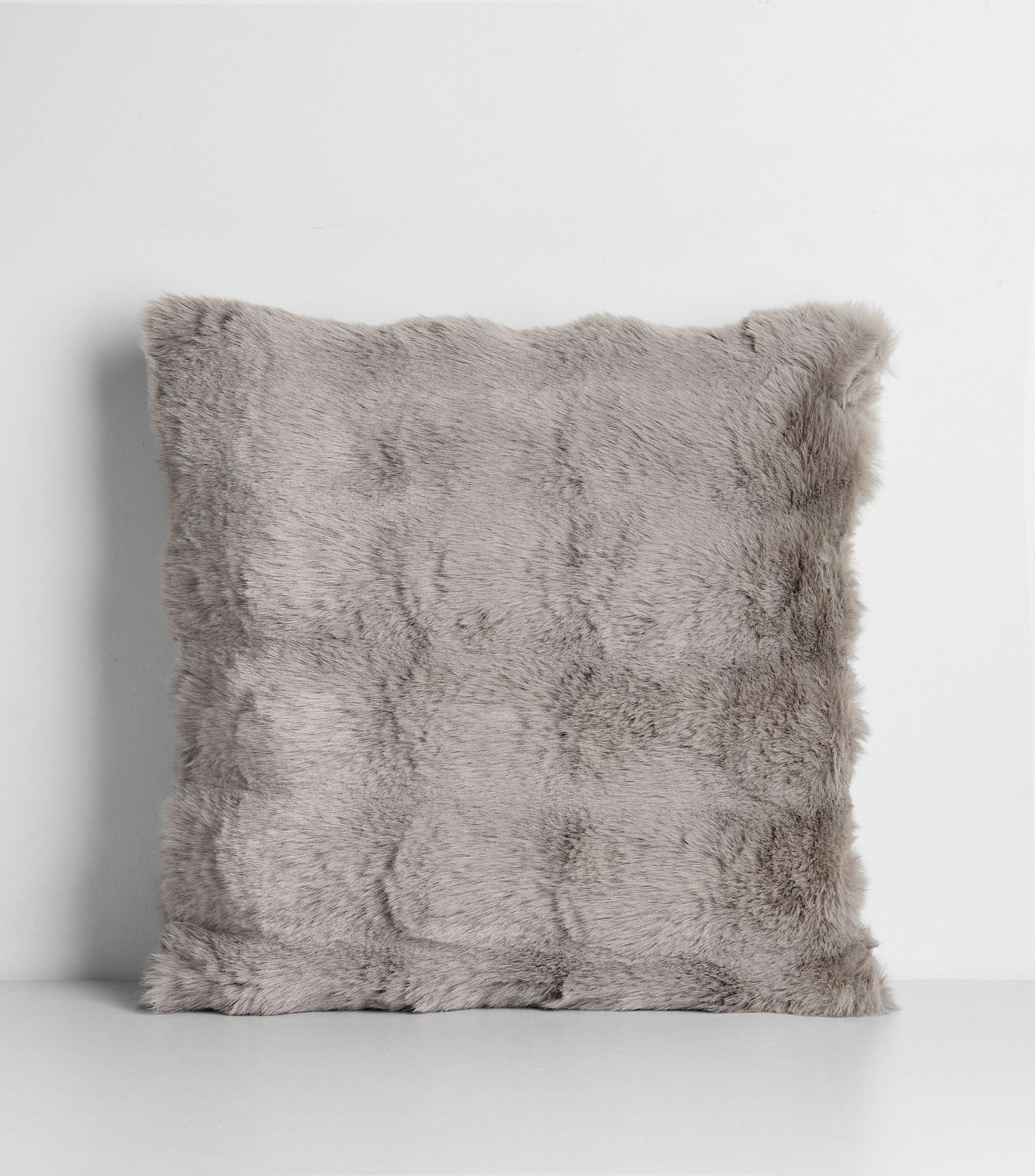 Cojín decorativo Constanza gris