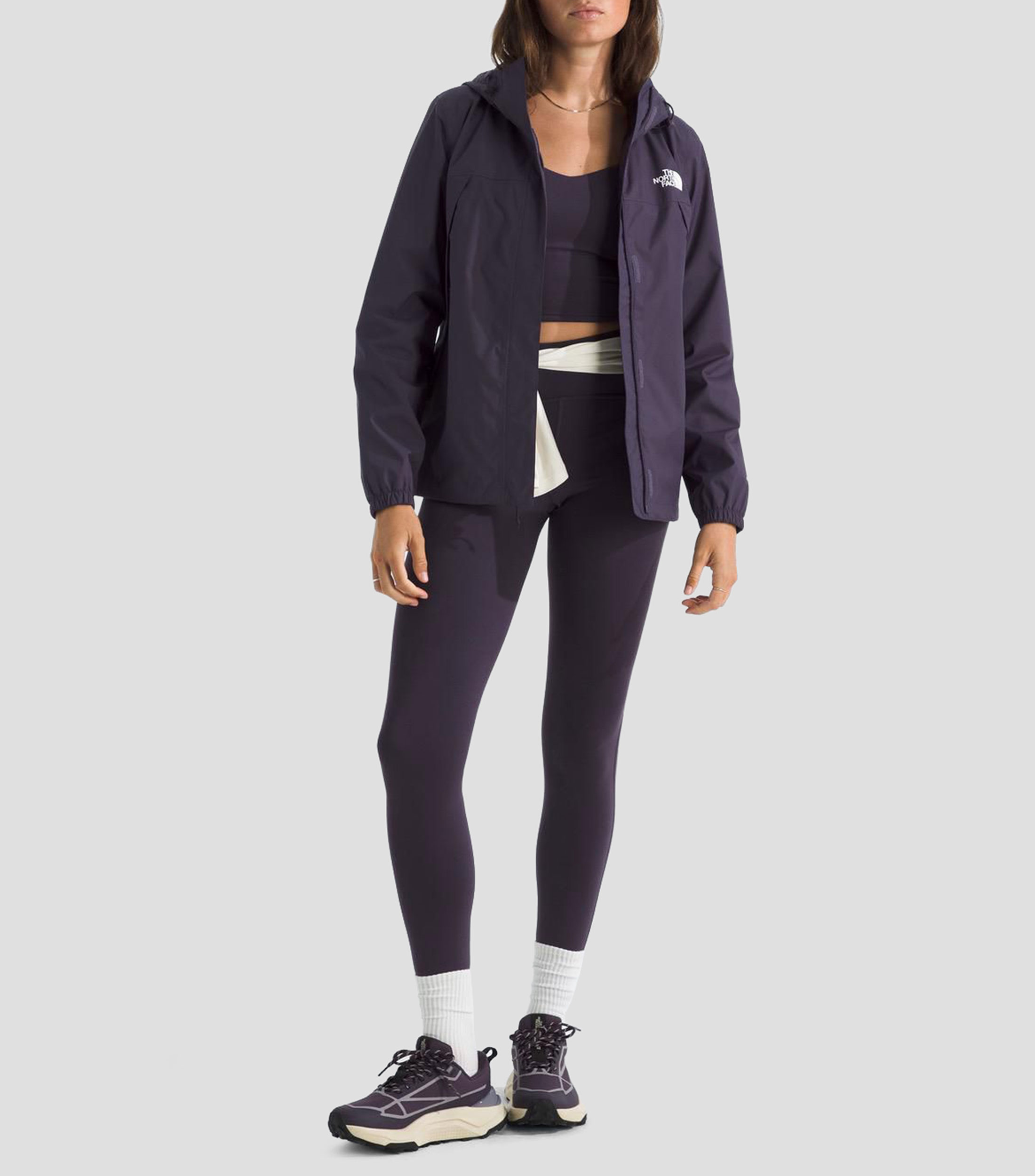 Chamarra impermeable Antora Mujer
