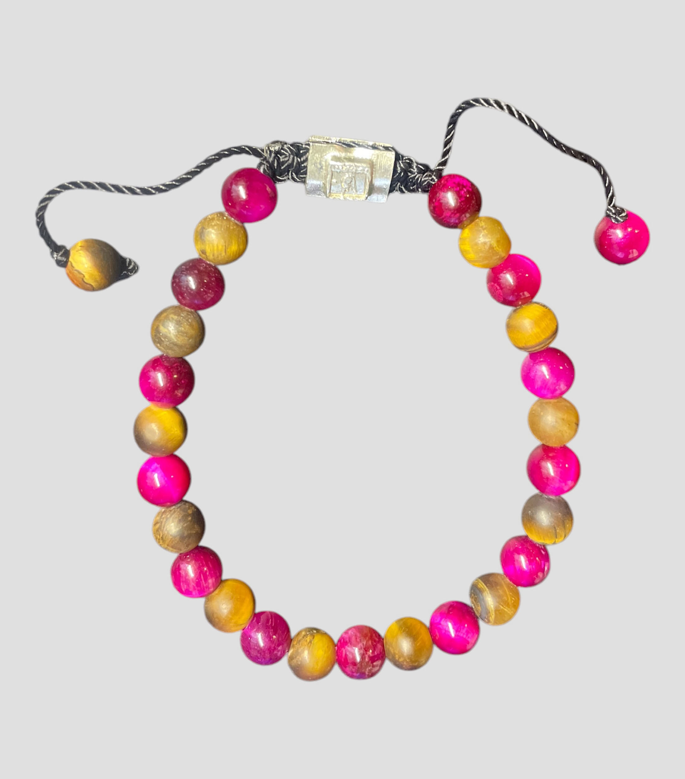 Brazalete de Ojo de Tigre Mujer
