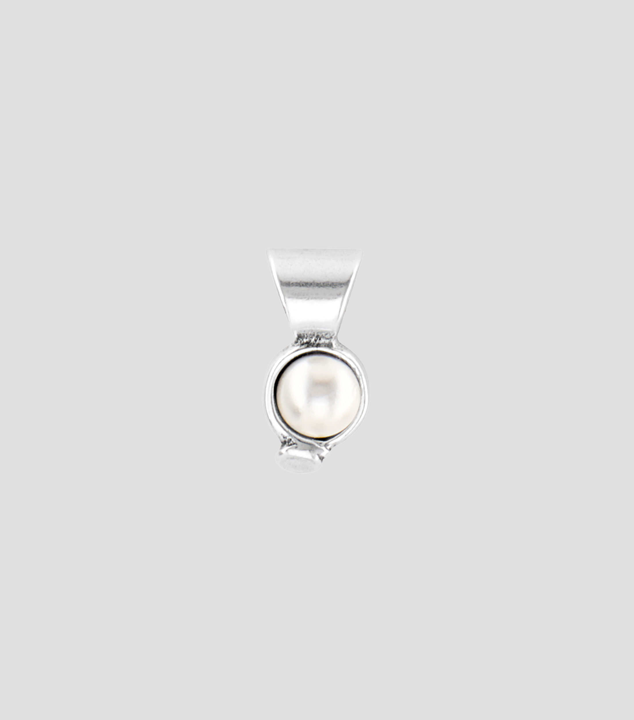 Charm Shell con perla Mujer