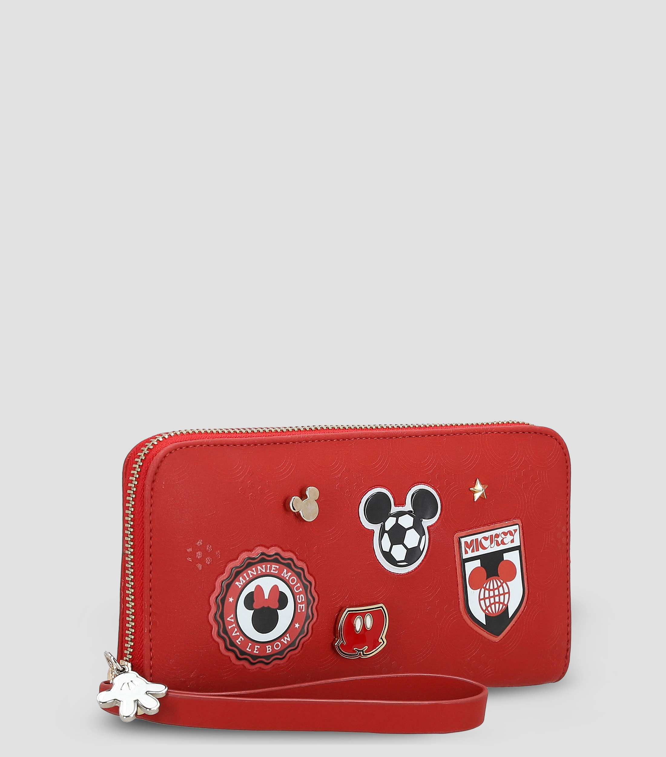 Cartera roja Disney estampada Niña