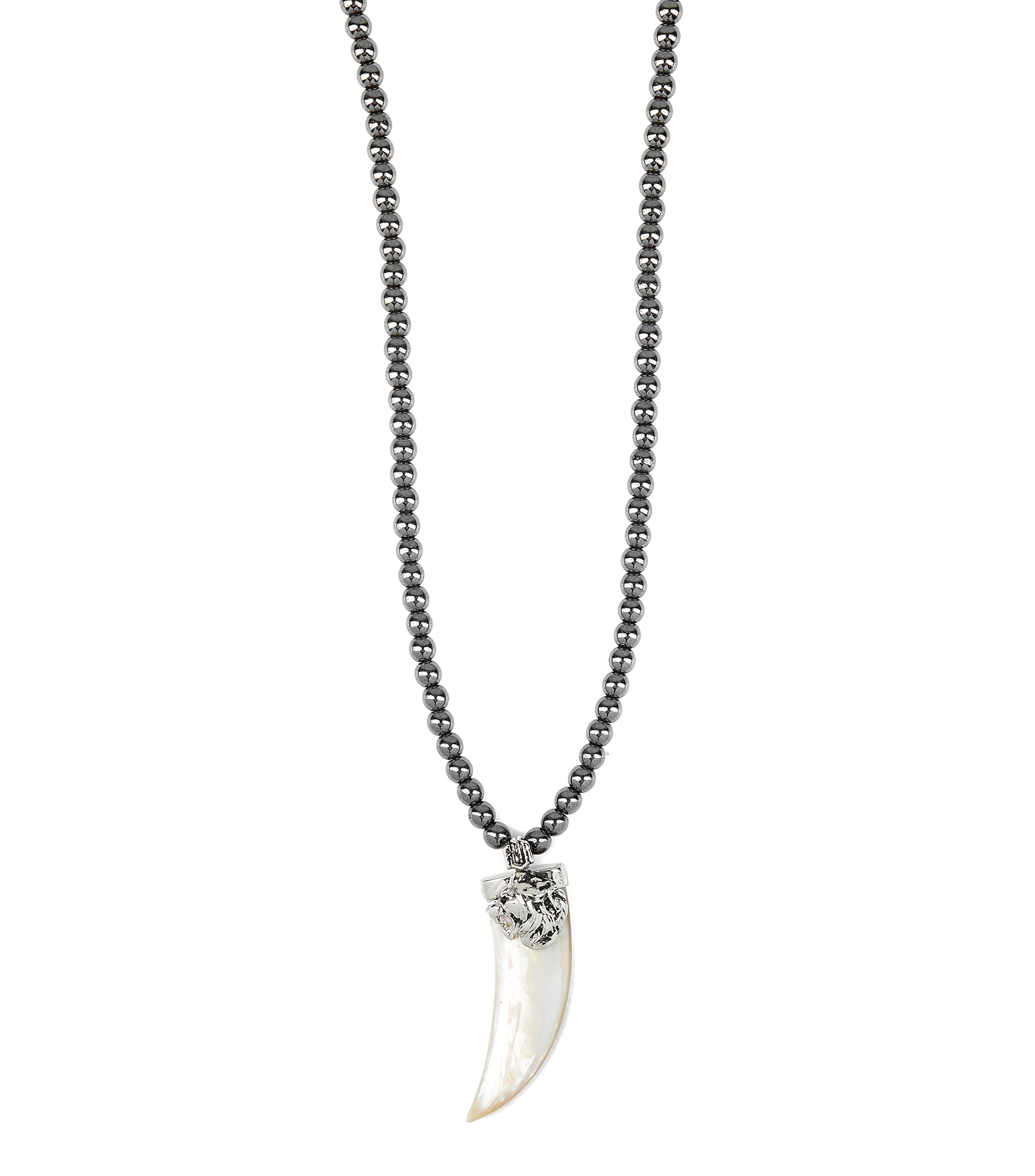 Collar colmillo Hombre