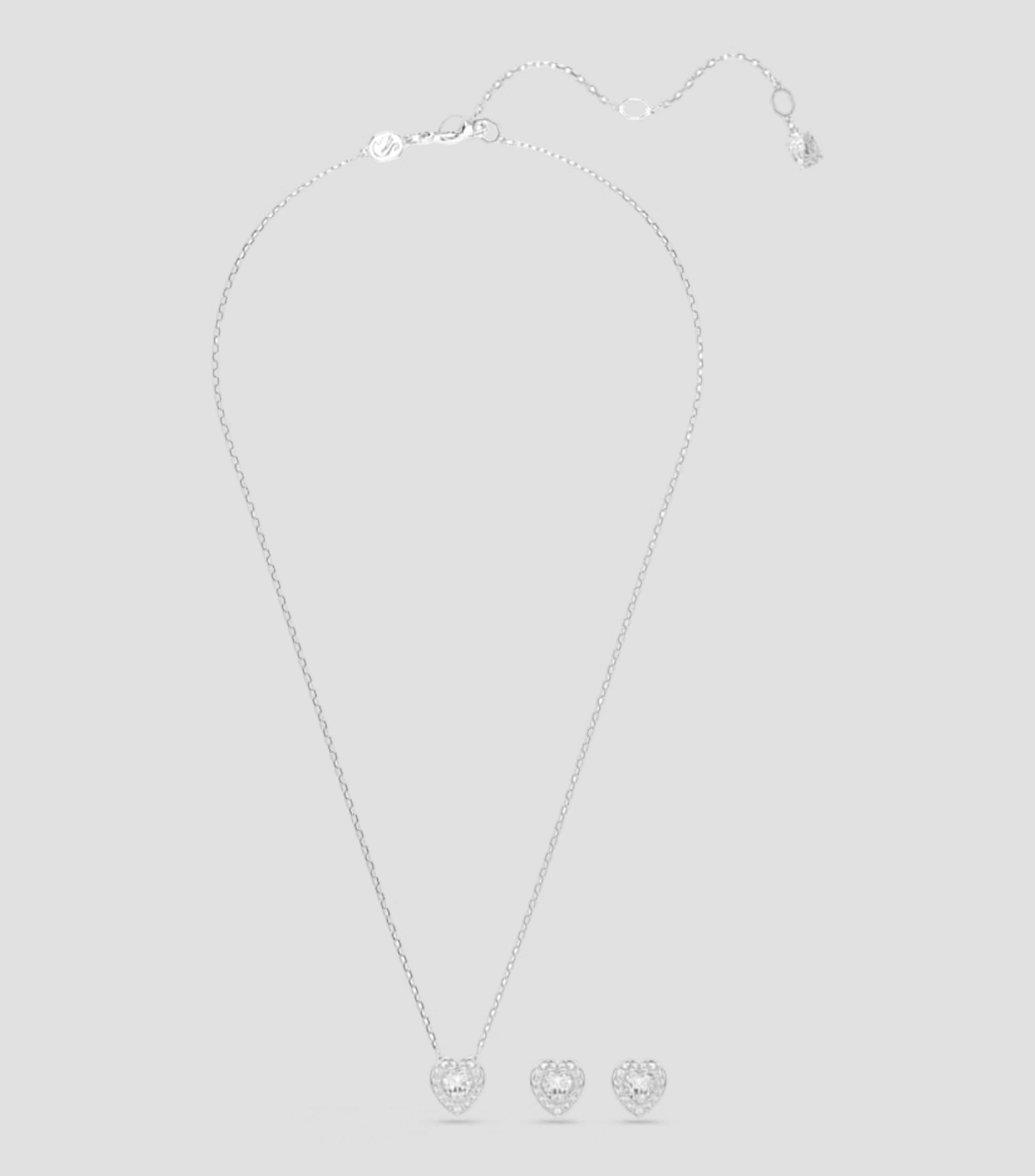 Set Collar con Aretes Ariana Grande x Swarovski Capsule Unisex