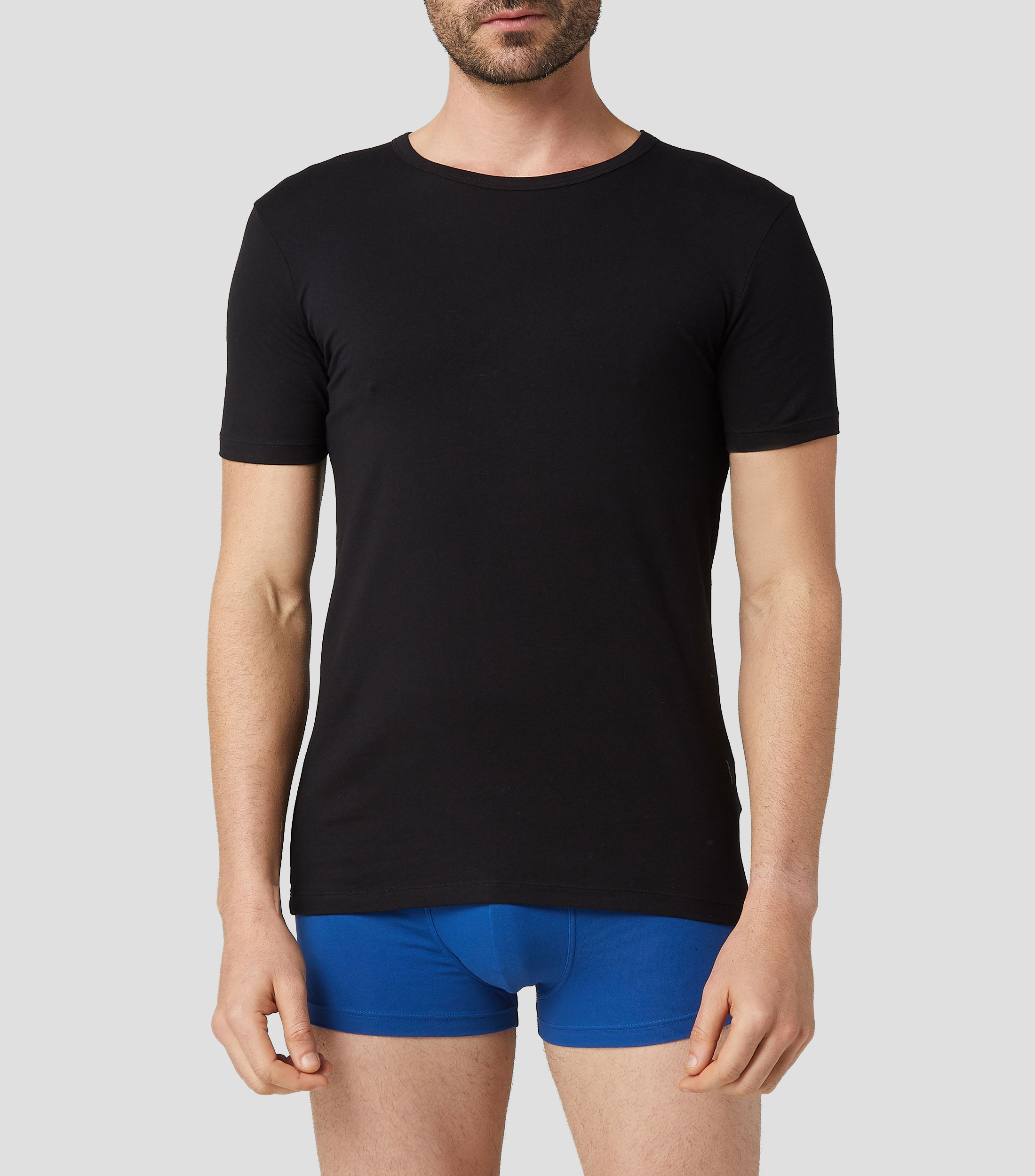 Set 2 playeras interiores Boss con logo Hombre