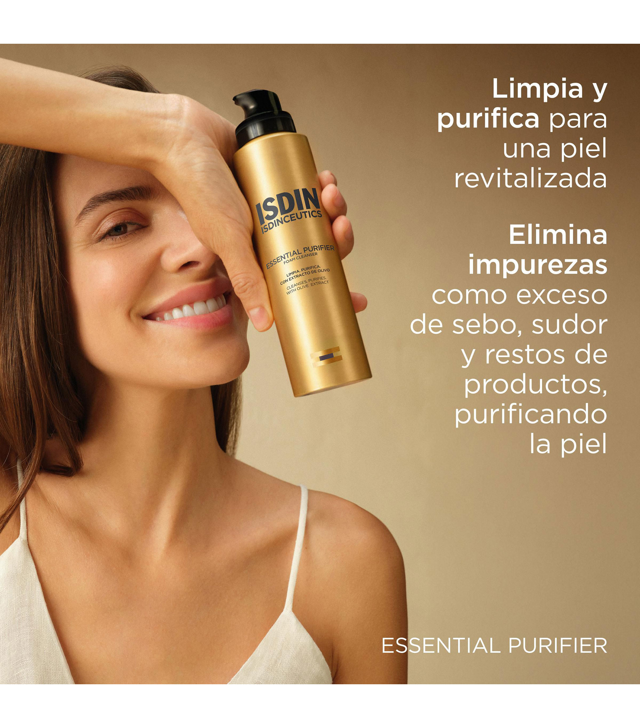 Limpiador facial Essential Purifier, 150 ml