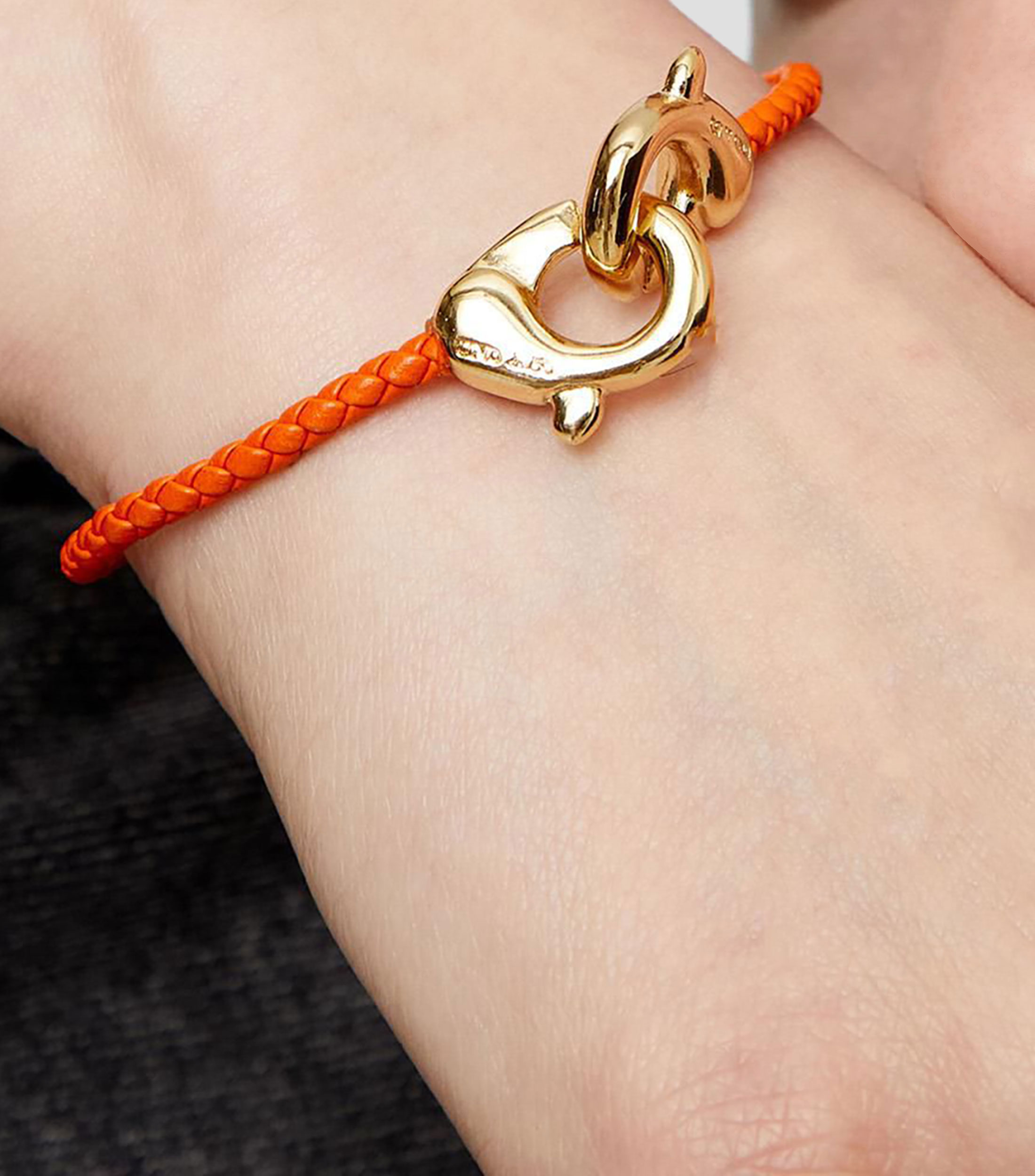 Pulsera Naranja Unisex