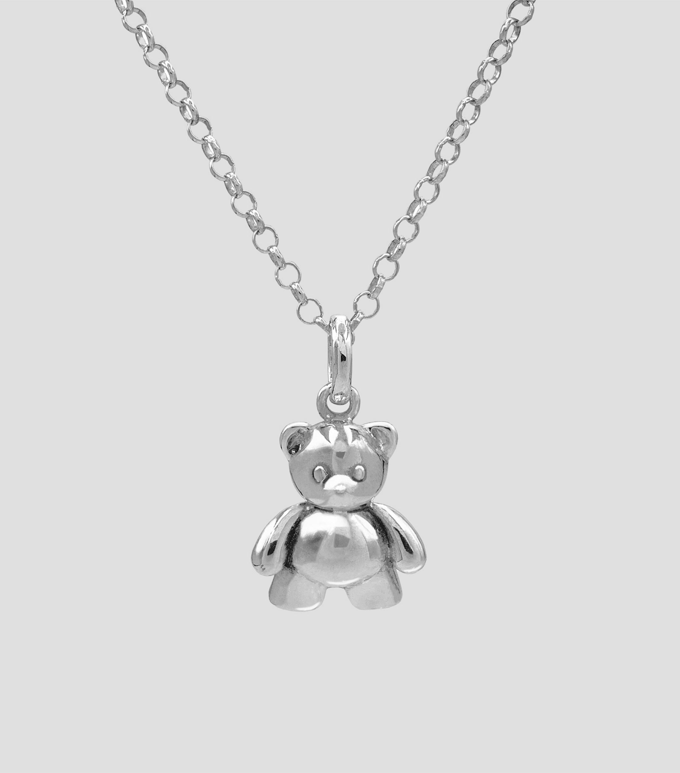 Dije en Plata .925 con Oso Unisex