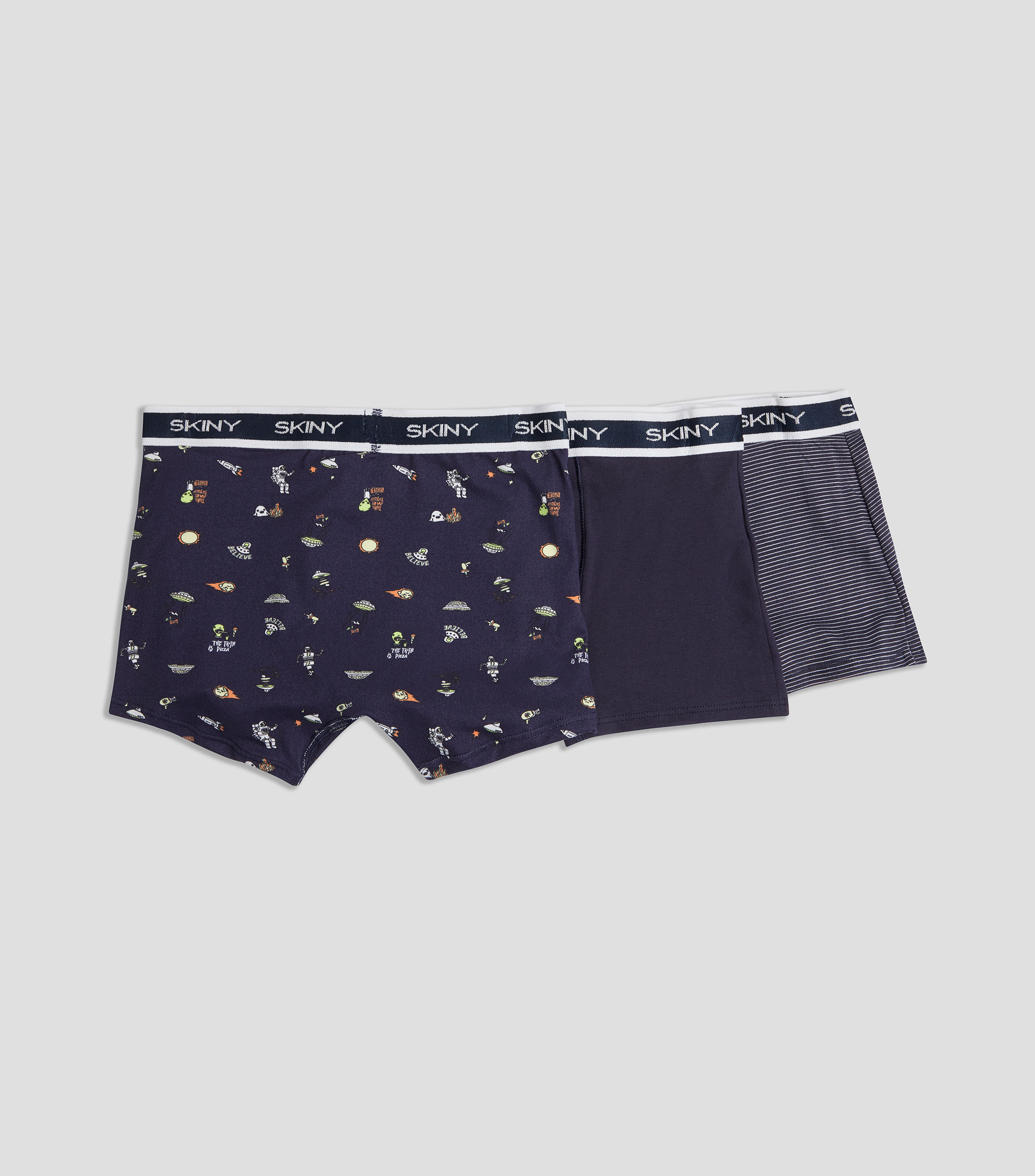 Set de bóxers cortos 3 piezas Niño