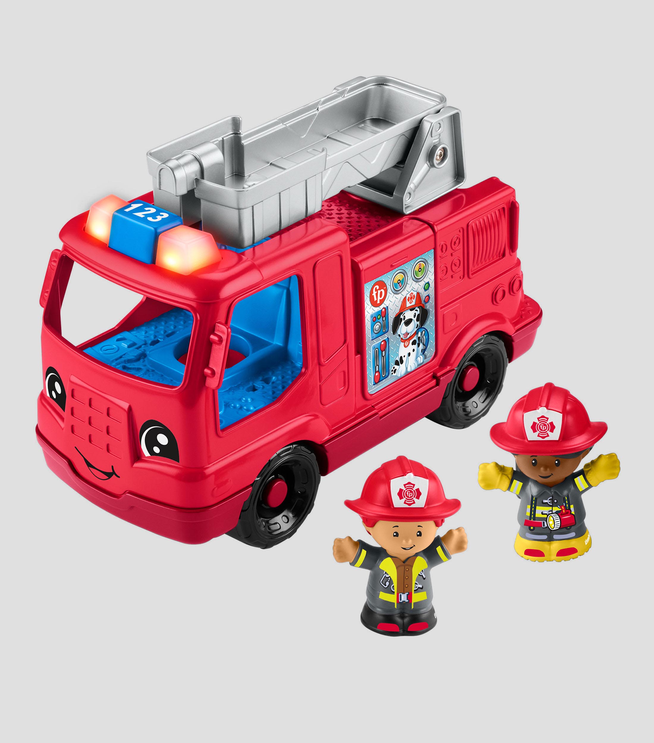 Playsets Little People camión de bomberos mediano
