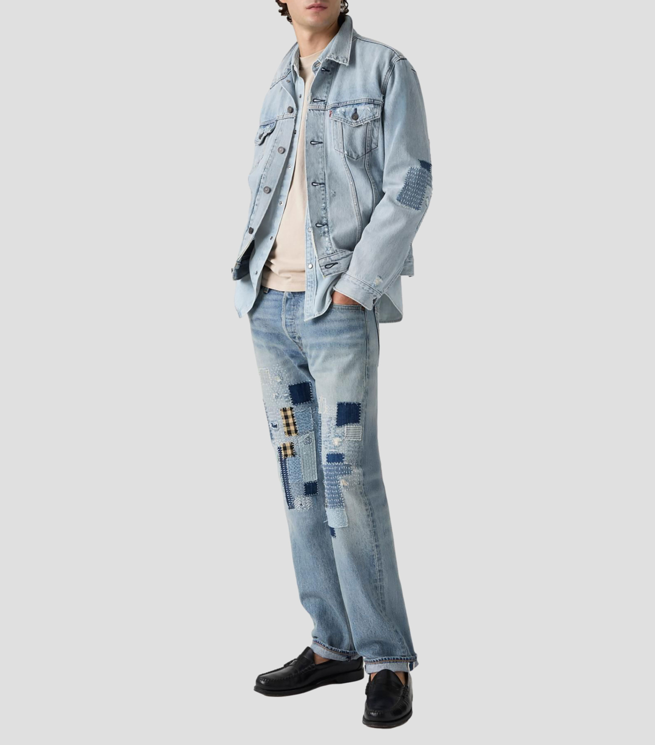 Jeans regular Hombre