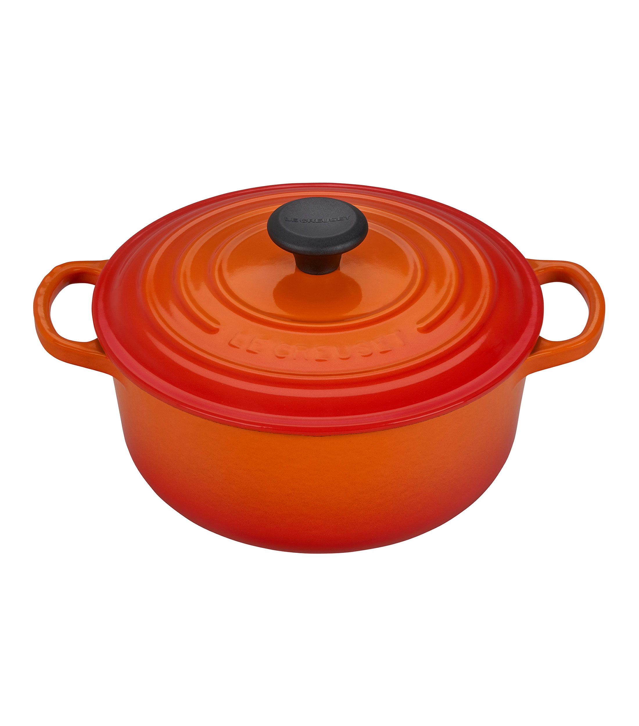 LODGE Cacerola Doble Redonda 25cm Avec Couvercle - Fonte Pré-assaisonnée 4,73L - Polyvalente Induction Et Four