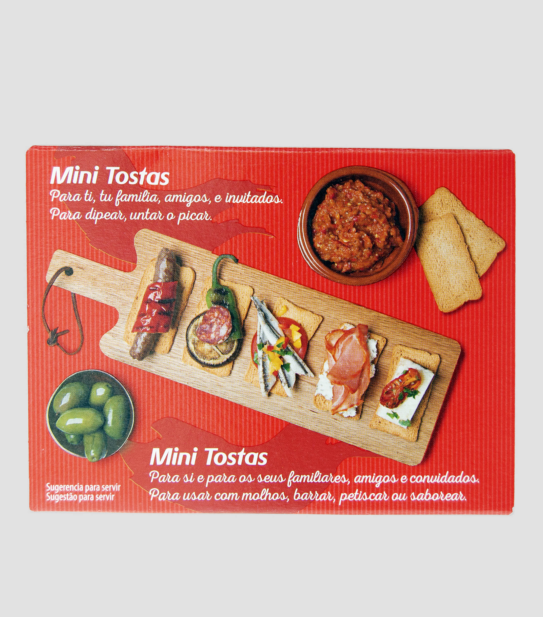 Pan Tostado Melba, 100 g