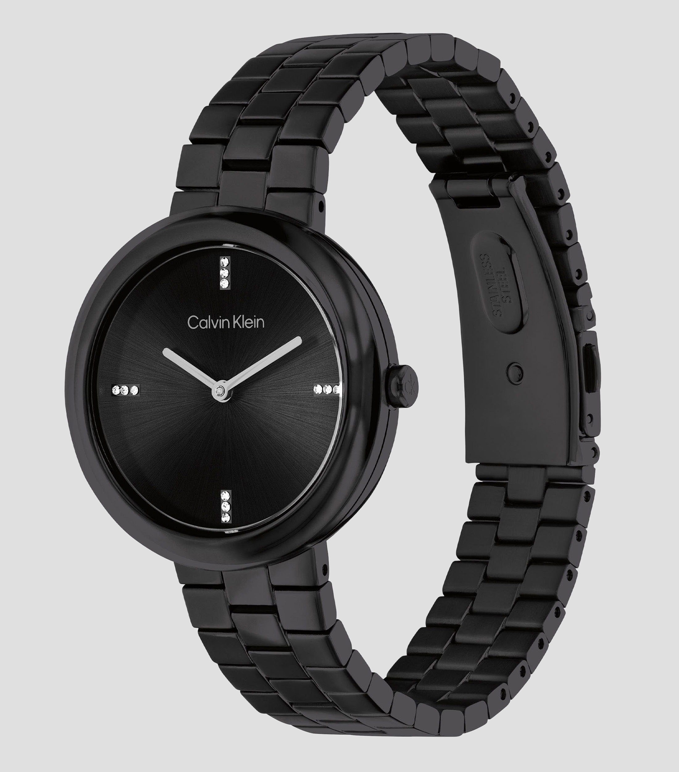 Reloj para Mujer Twisted Casual Negro