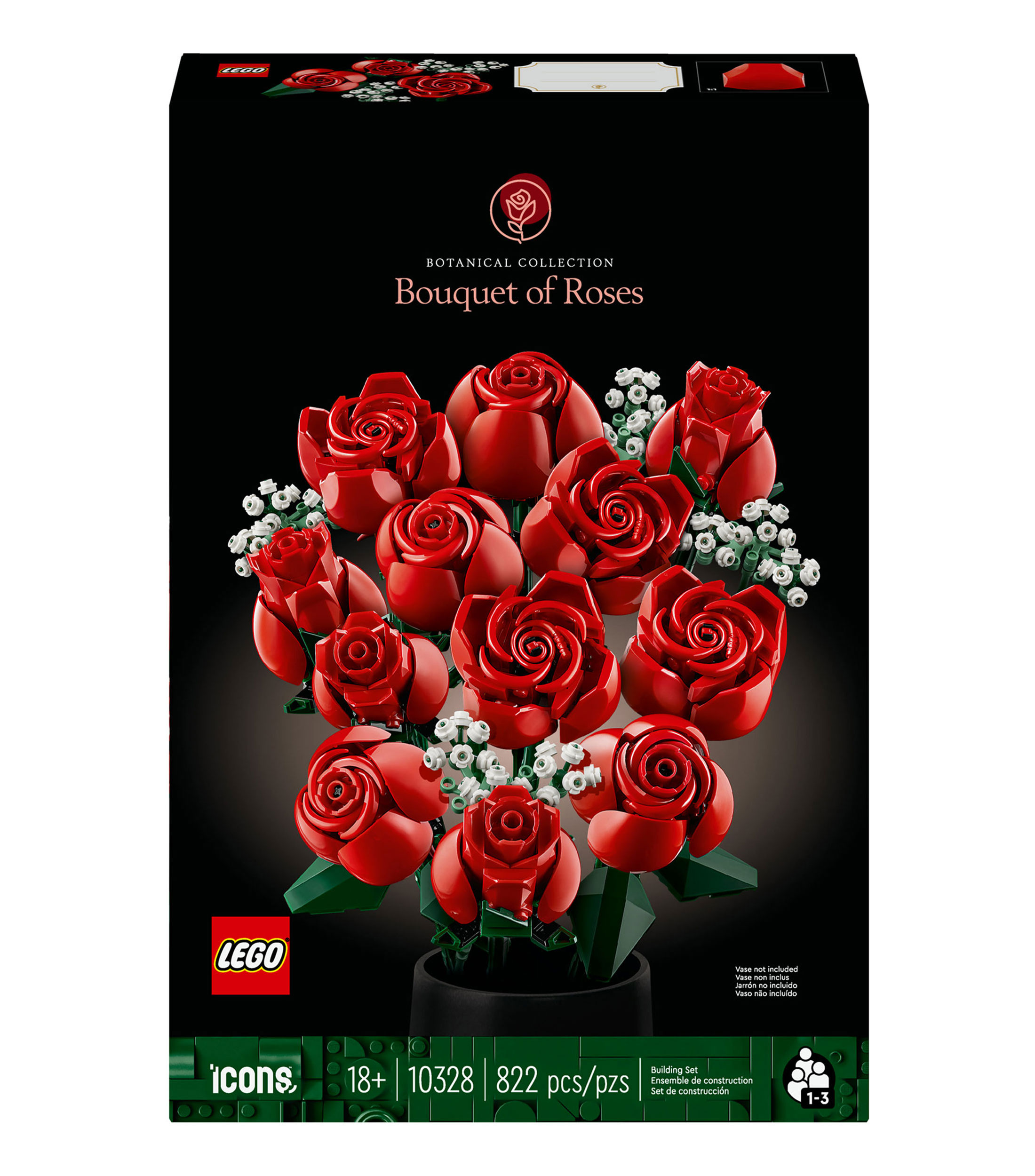 Lego Botanicals Ramo de Rosas 10328