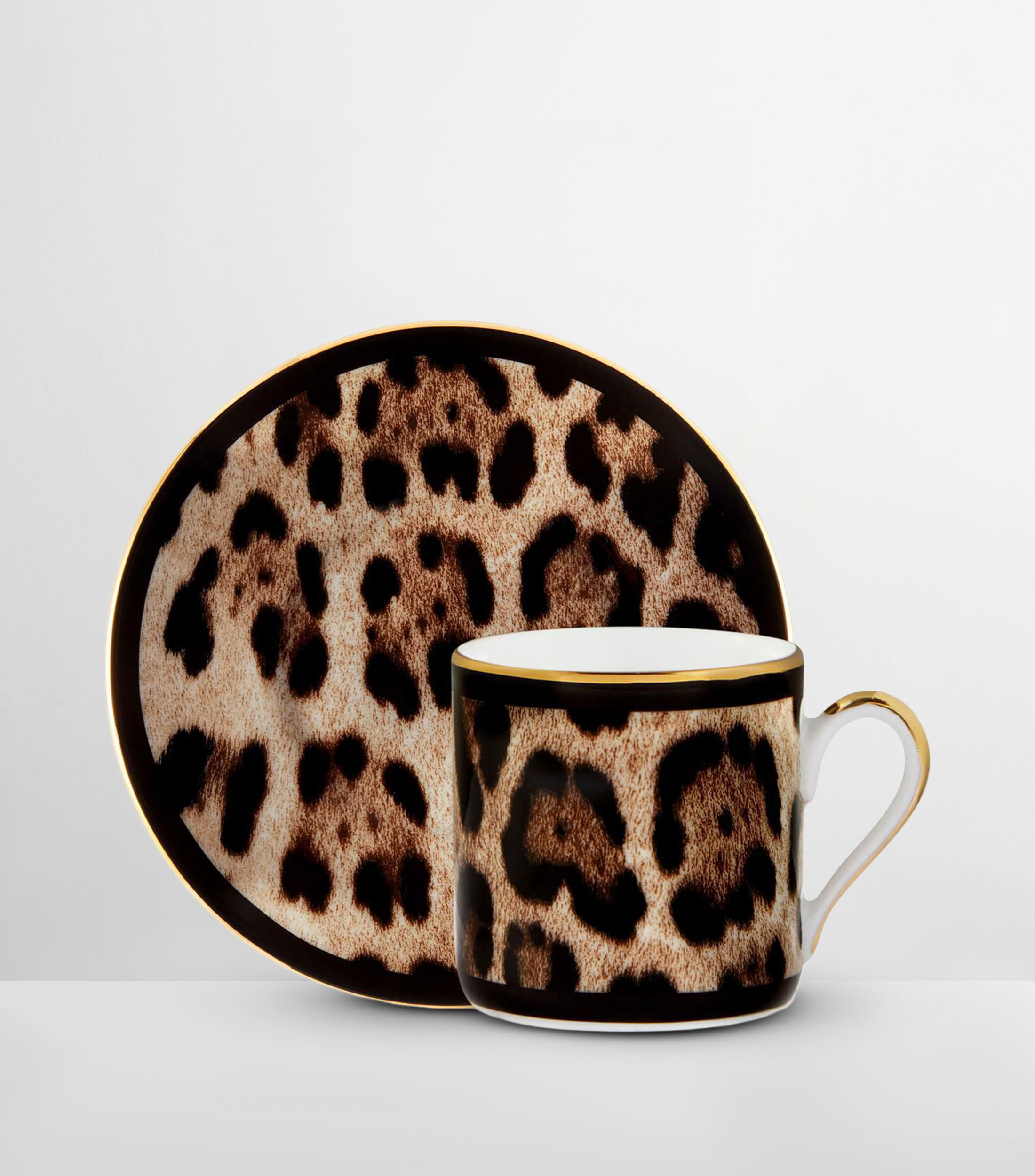 Terno para café Leopardo