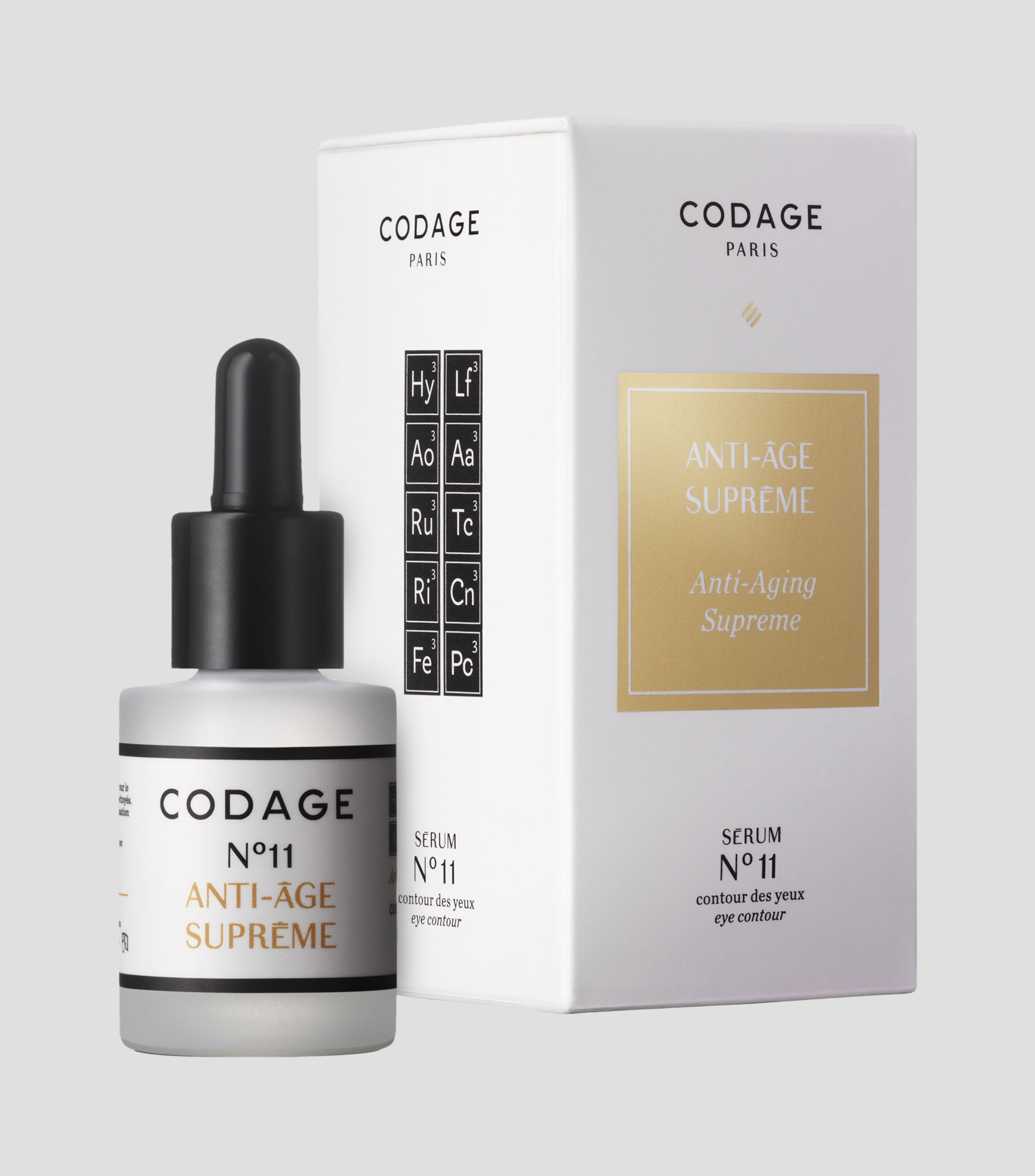 Suero Nº 11 Anti Edad Supremo para Ojos, 15 ml