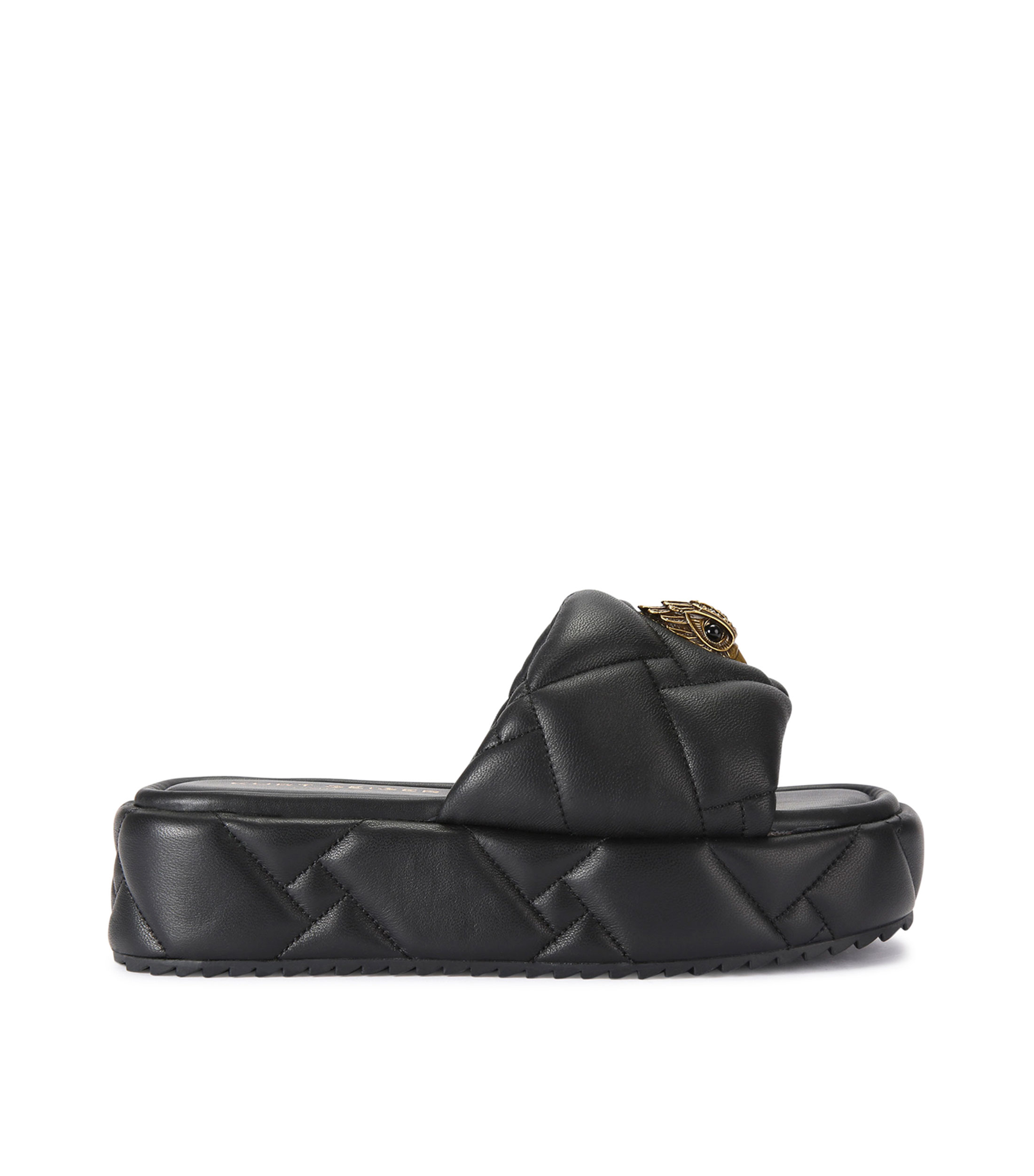 Sandalias planas con plataforma Kensington Puff Mujer