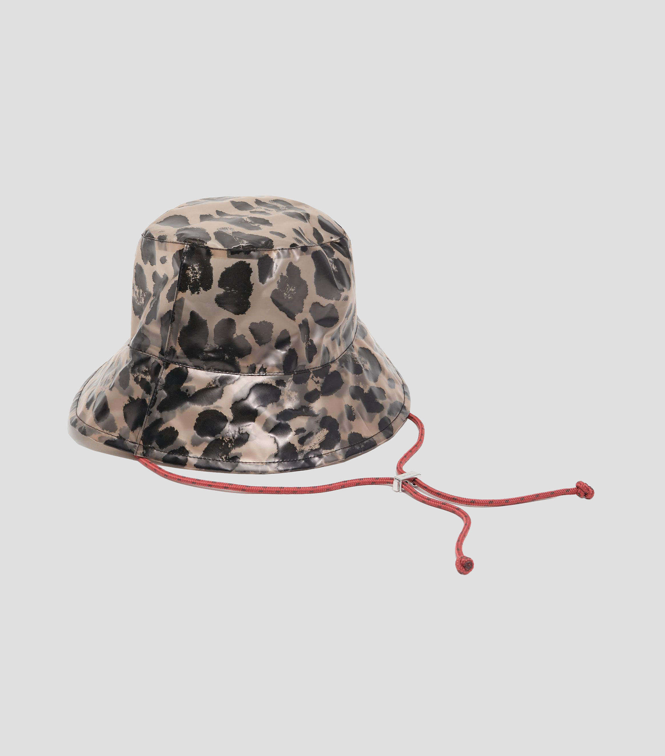 Gorro impermeable leopardo Mujer