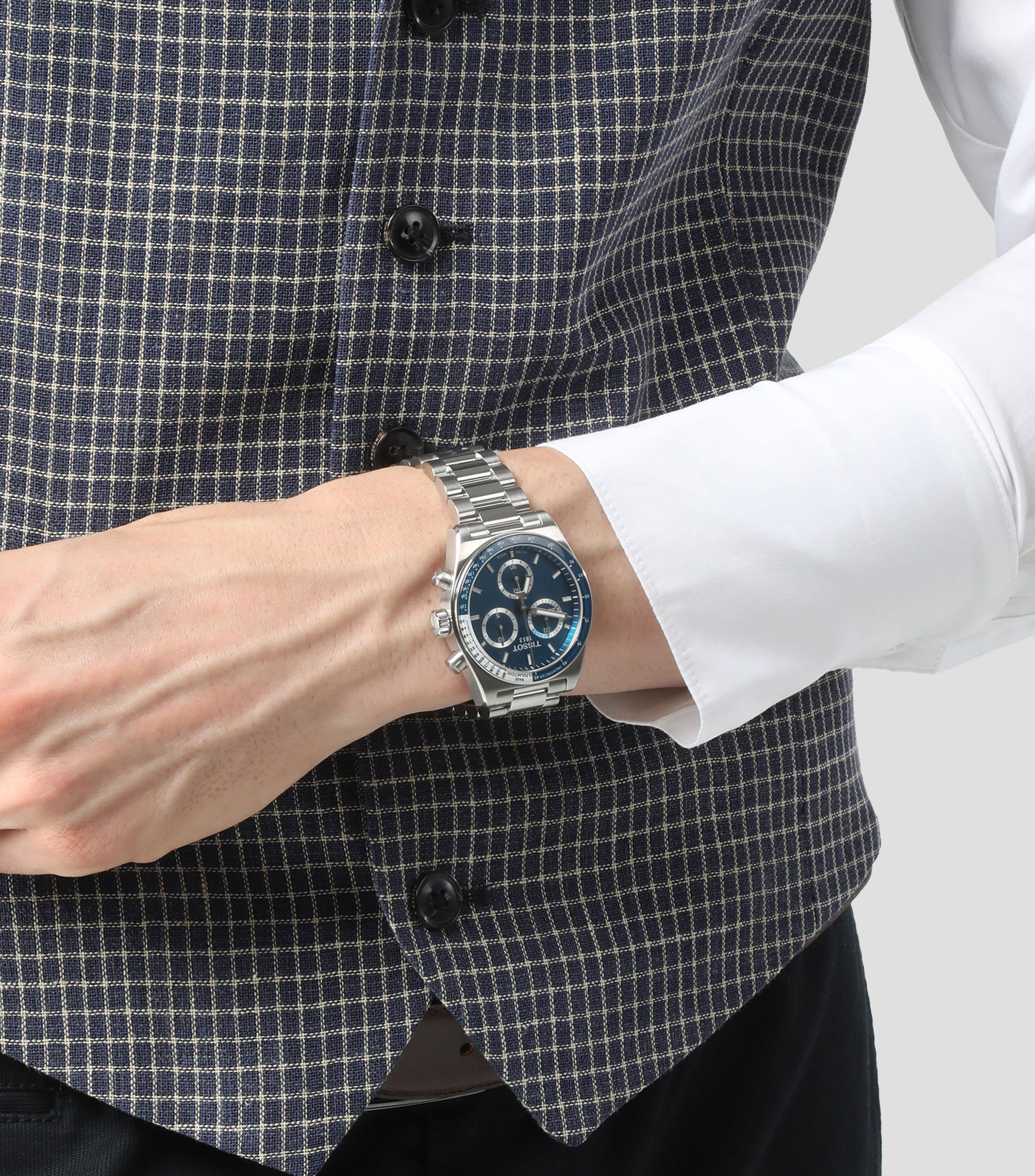 Reloj para Hombre PR516 Deportivo, Plateado