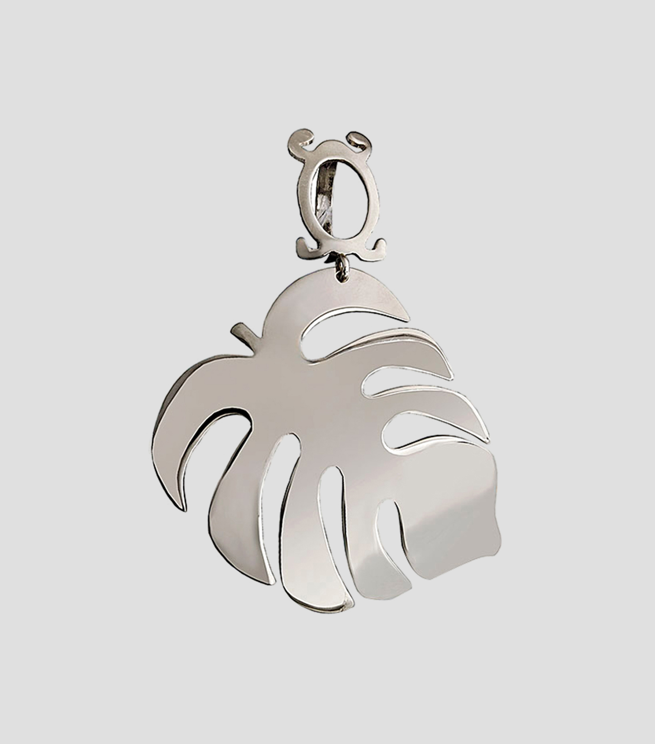 Dije en plata Lotos Mujer