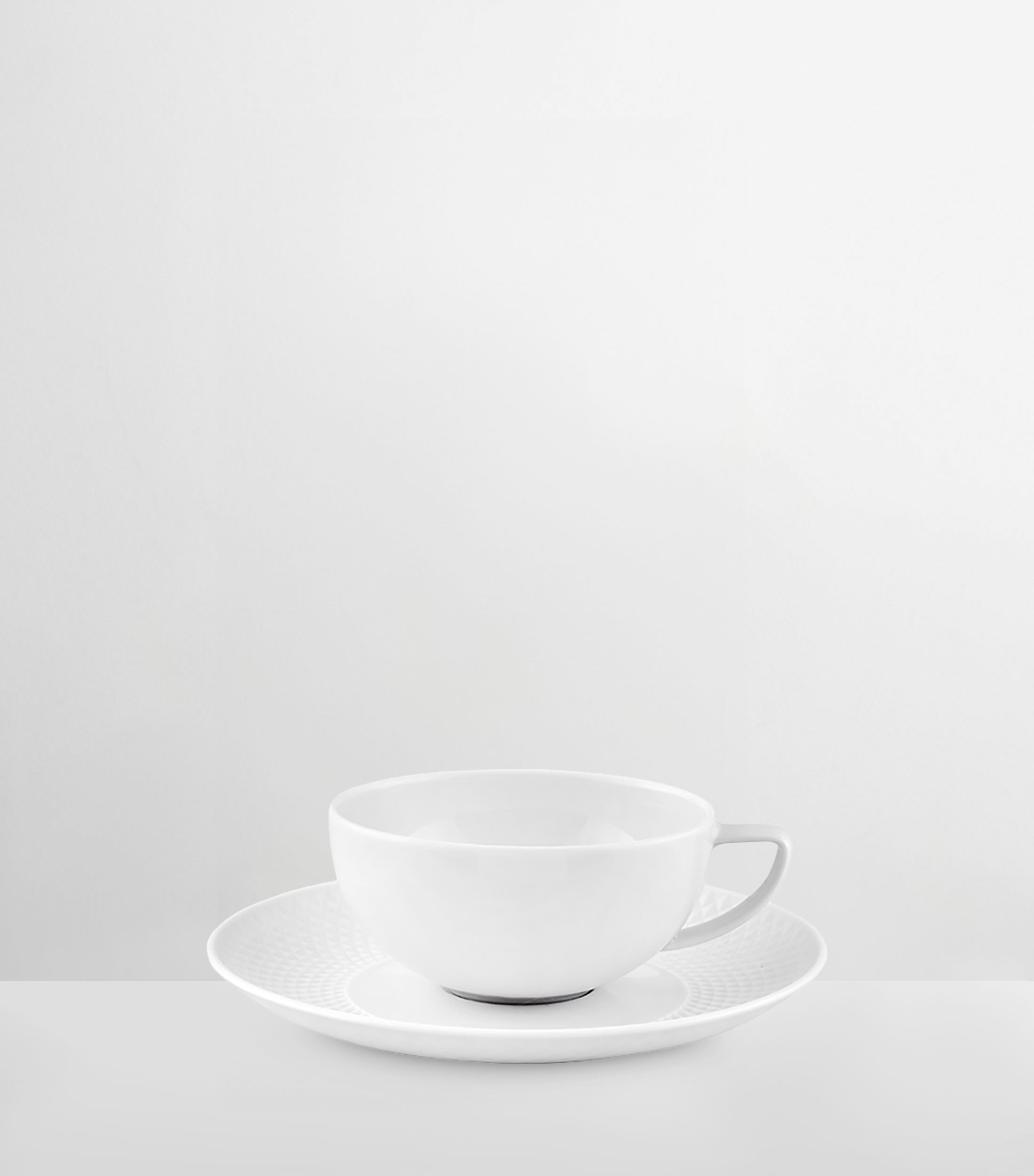 Taza para té con platillo Bicos