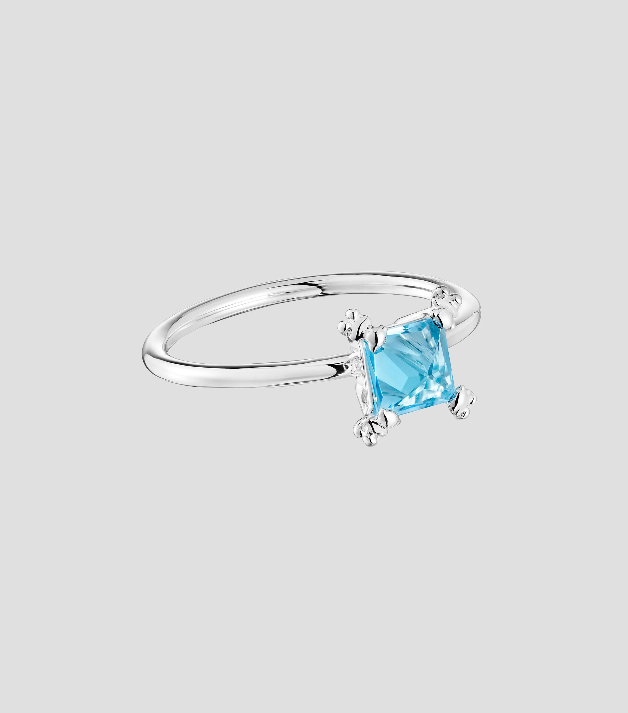 Anillo Color Pills en plata .925 Mujer