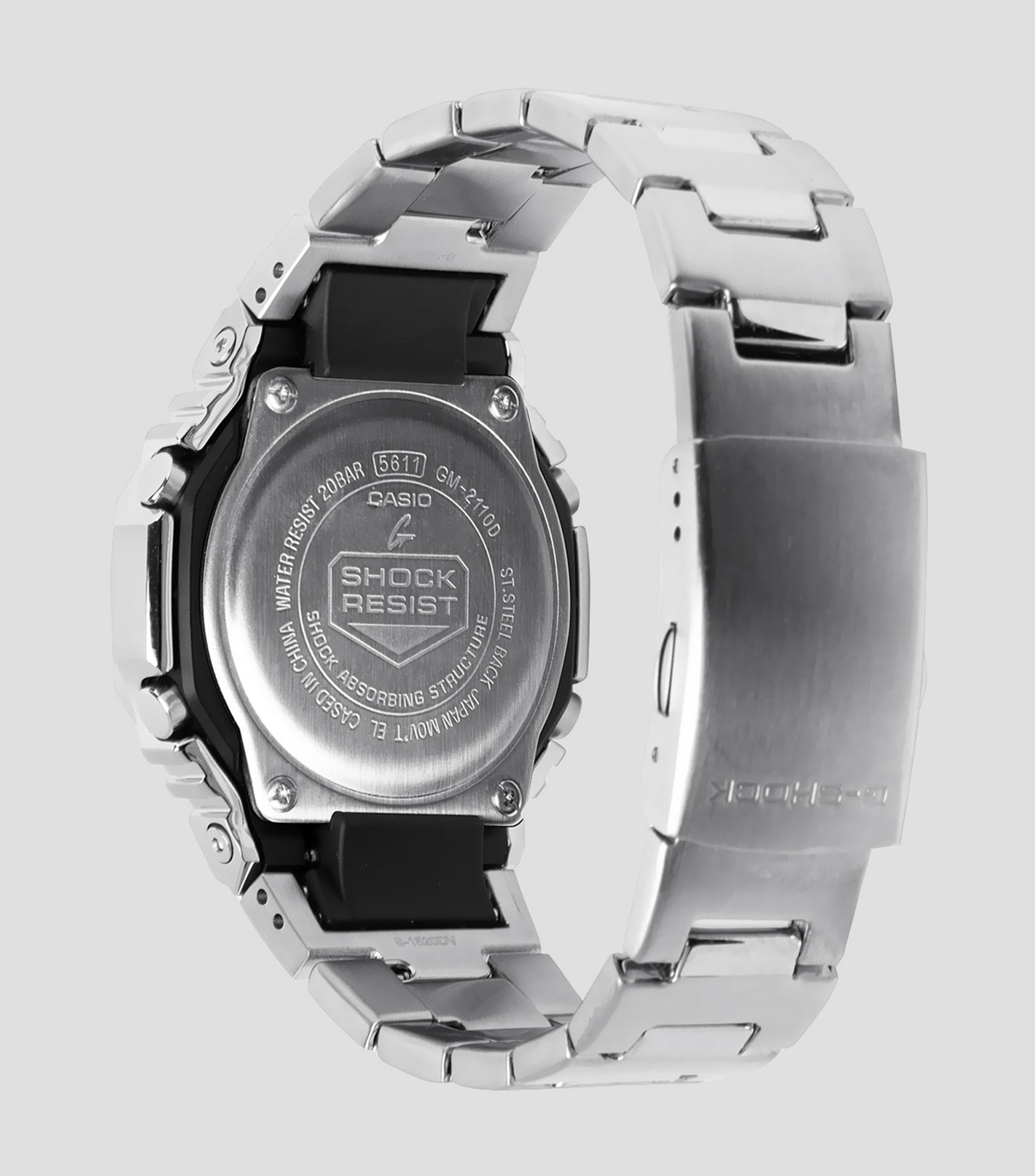 Reloj para Hombre G-STEEL casual plateado