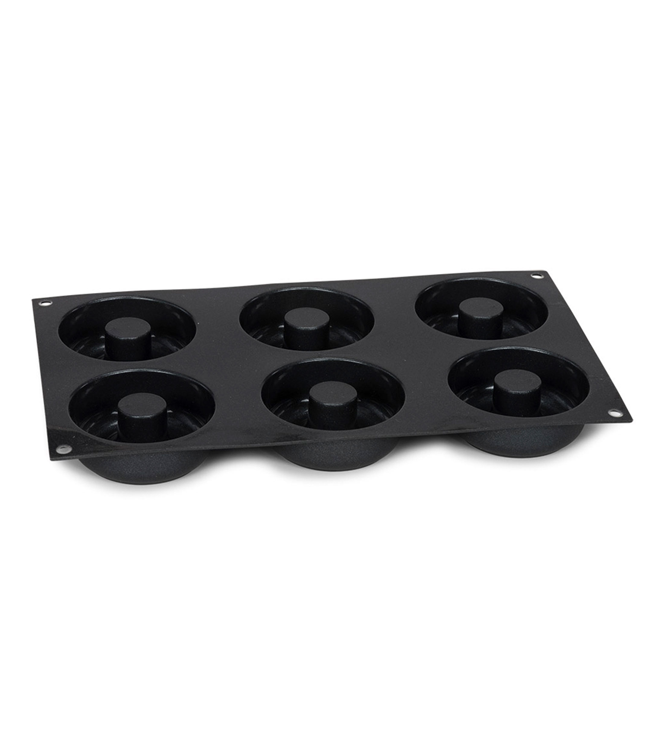 Molde Donas Silicon 29X17Cm