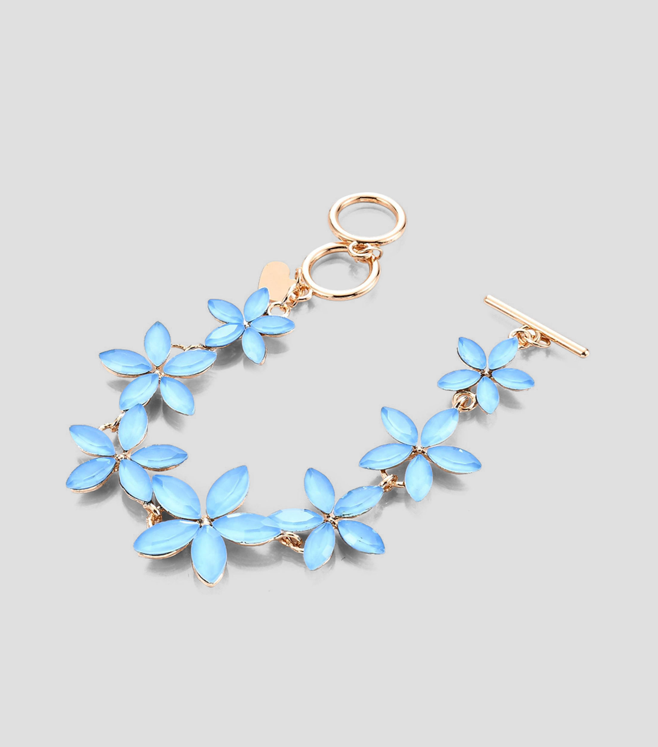 Pulsera con cristal Mujer