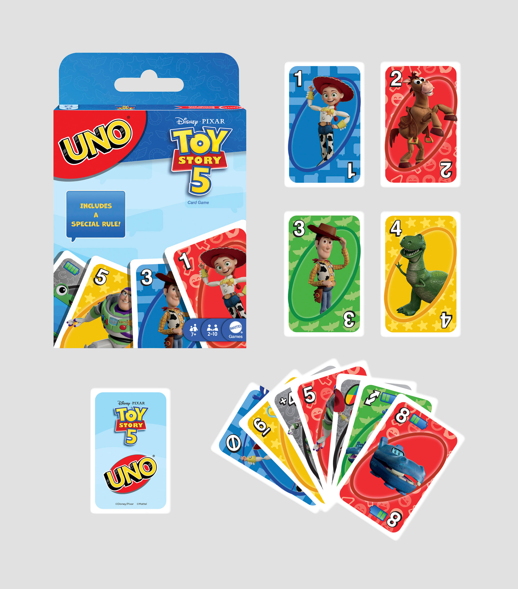 Juego de Mesa UNO Toy Story 5