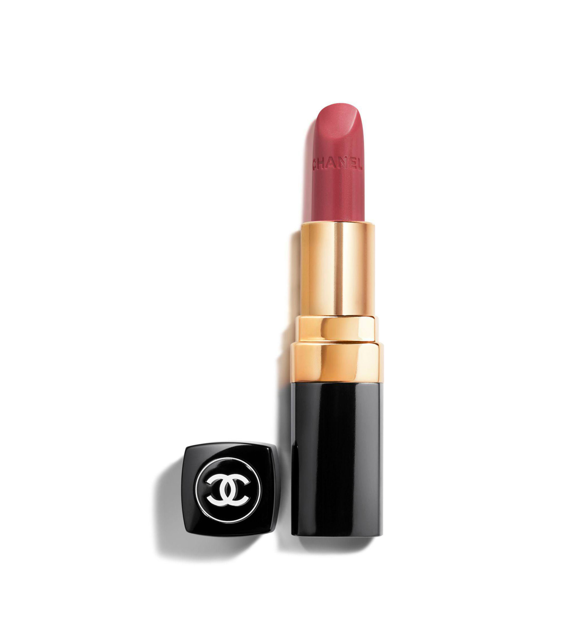 ROUGE COCO BARRA DE LABIOS SATINADA DE LARGA DURACIÓN, TRATAMIENTO HIDRATANTE Y ALISANTE, 3.5 G