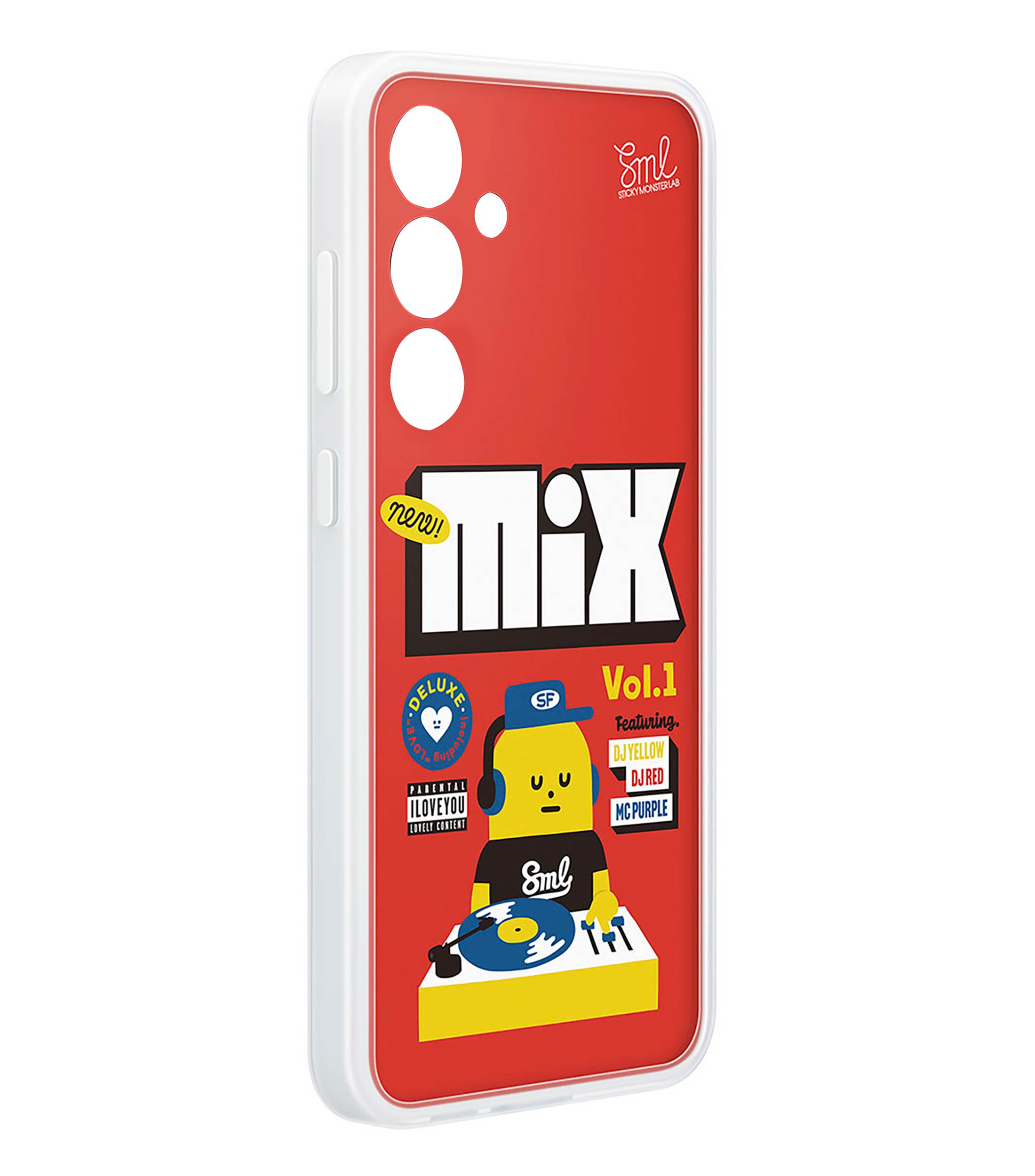 Funda Galaxy S24 FE Flipsuit Roja