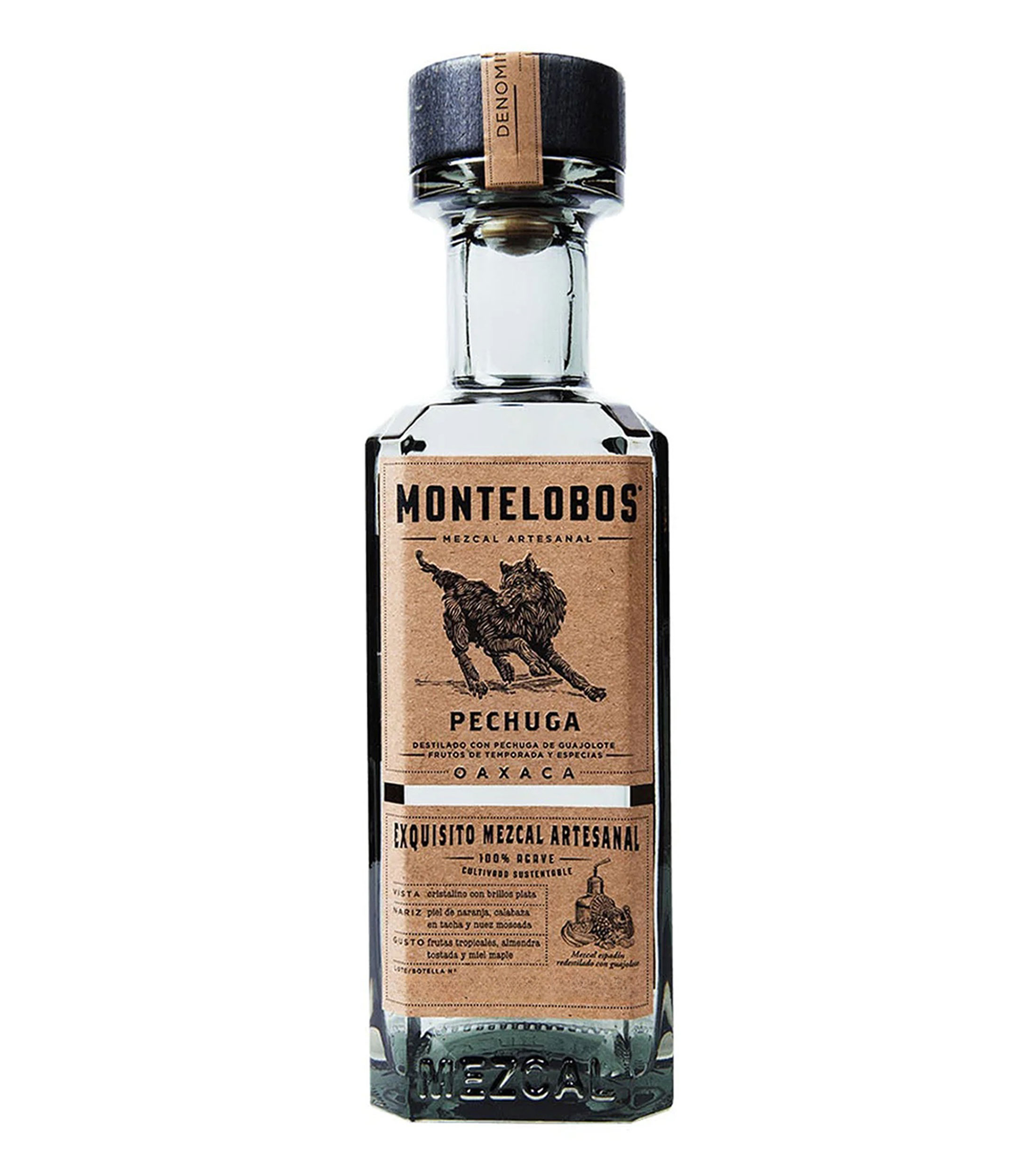 Mezcal Montelobos Artesanal Pechuga, 750 ml