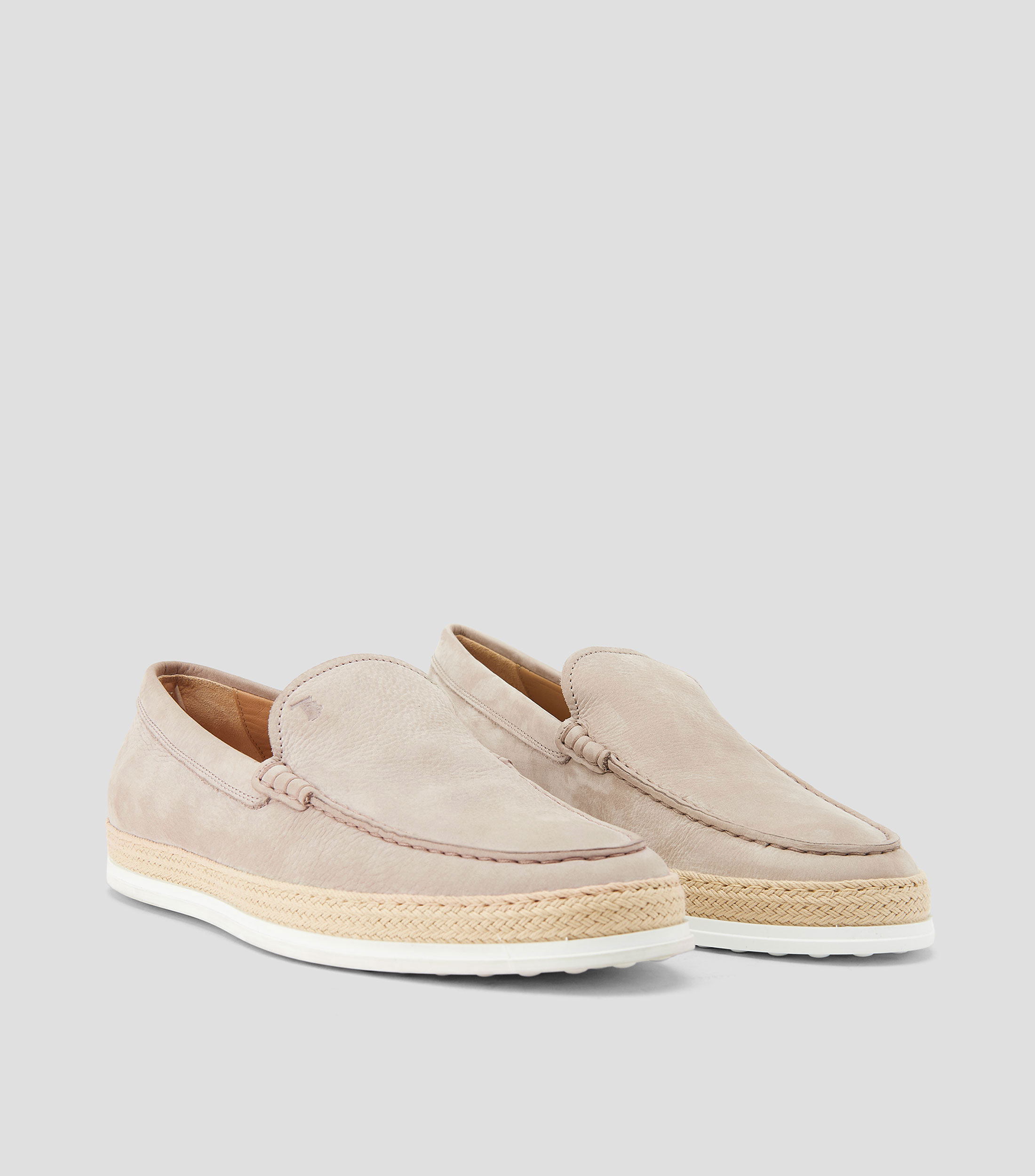 Zapatos casuales derby en piel Hombre
