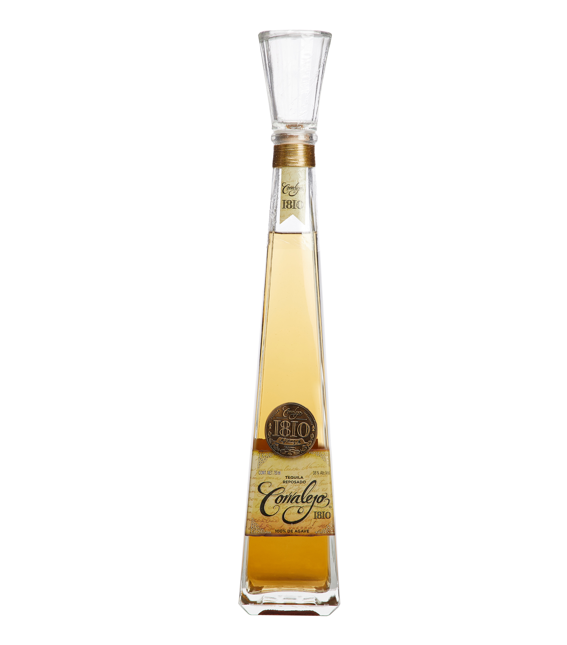 Corralejo Tequila Reposado 1810, 750 ml El Palacio de Hierro