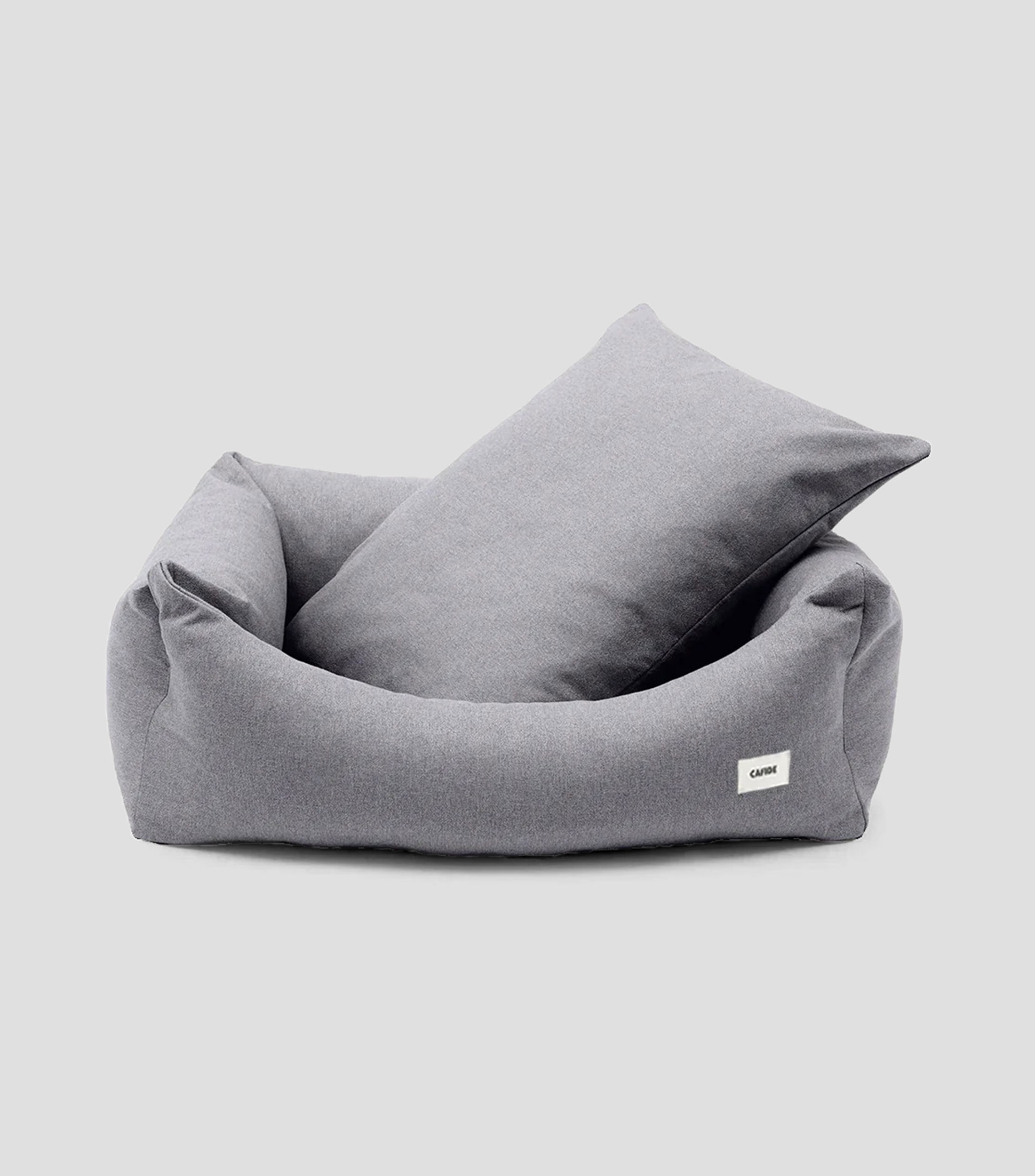 Cama para mascota L Snozy gris