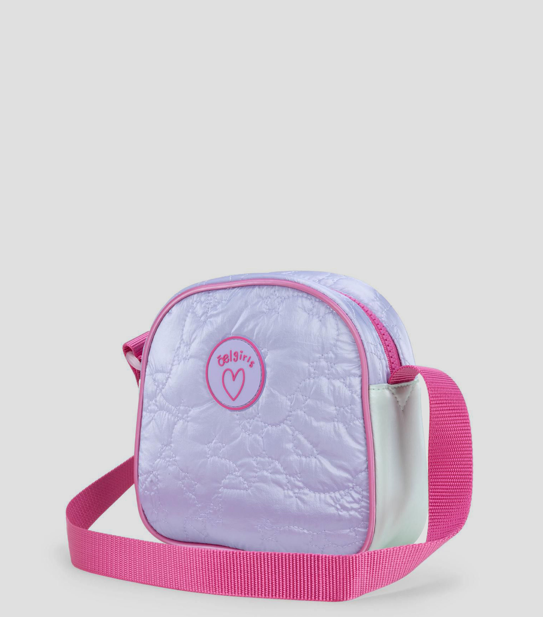 Bolsa crossbody lila lisa Niña