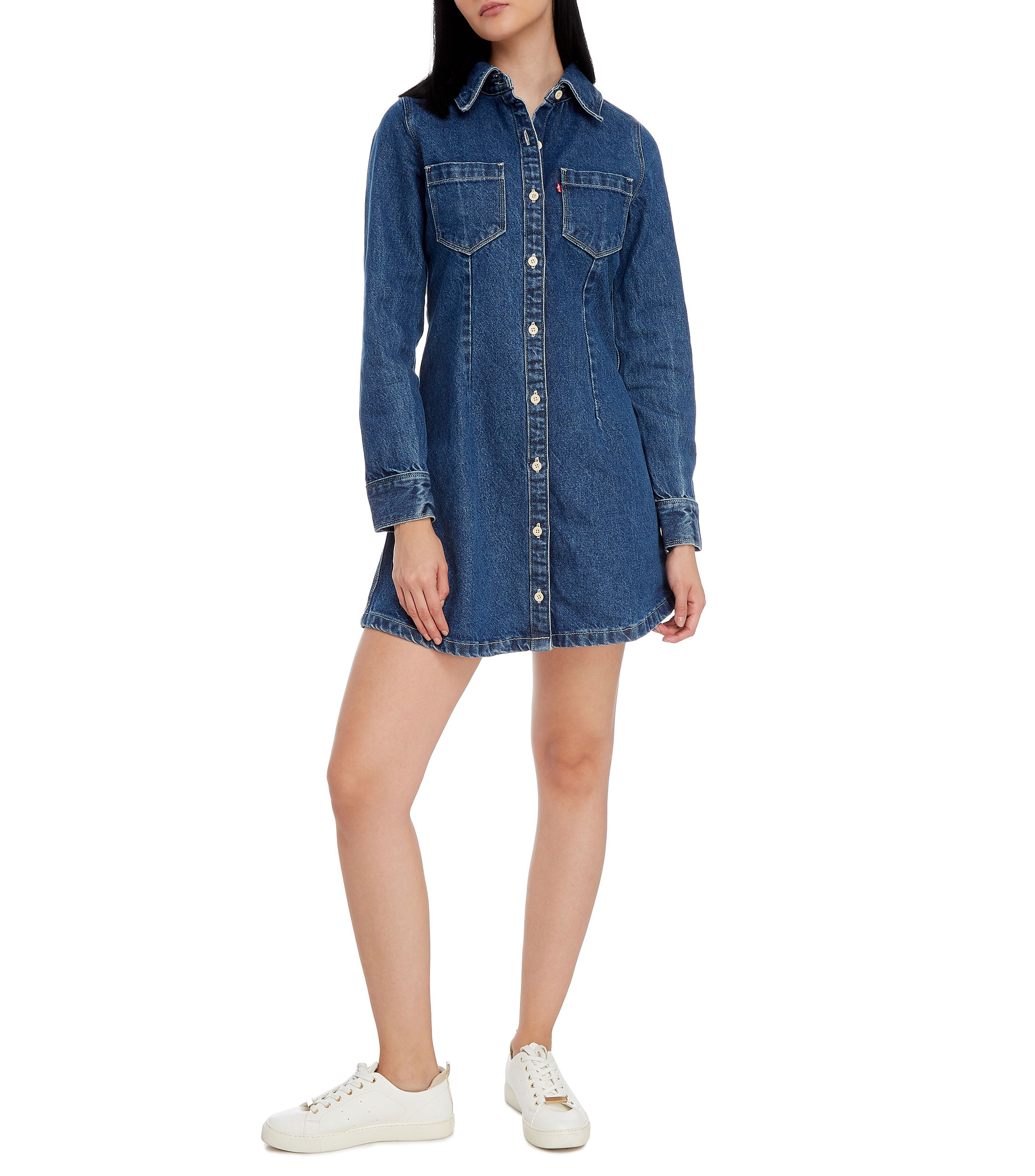 Mezclilla Vestido Vaquero Levis Vestido Vaquero Levis Denim